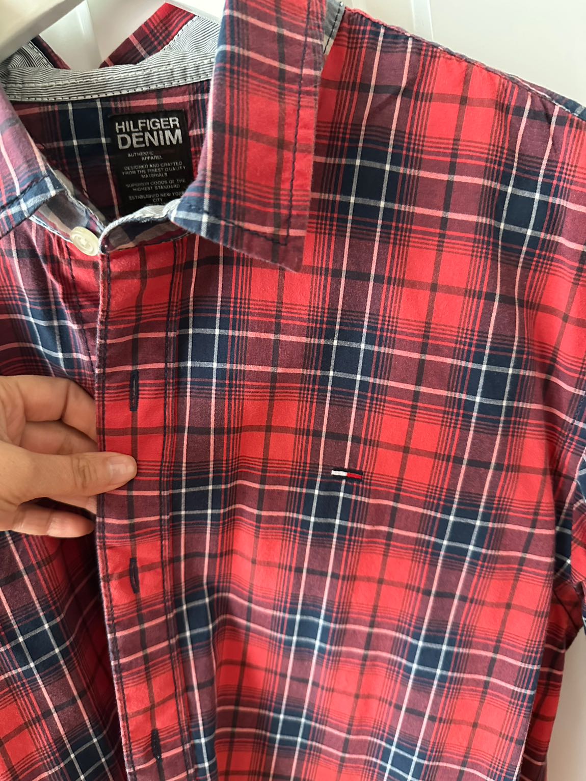Tommy hilfiger erkek gömlek — görsel 8/8
