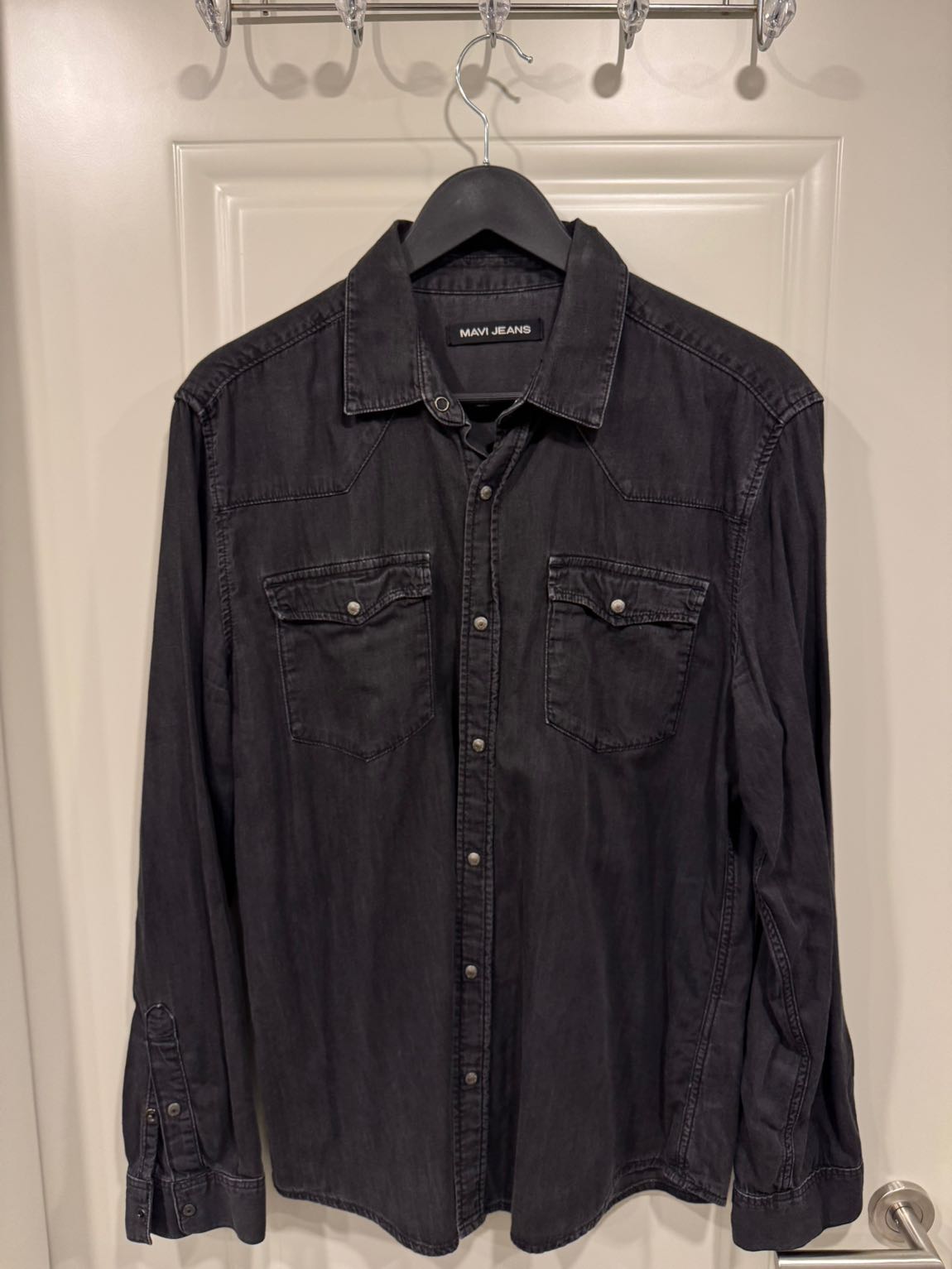Mavi Jeans Erkek Kot Gömlek — görsel 5/6