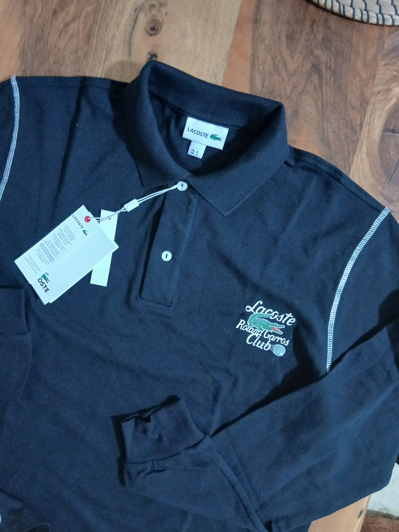Lacoste poloyaka sweatshirt — görsel 2/5