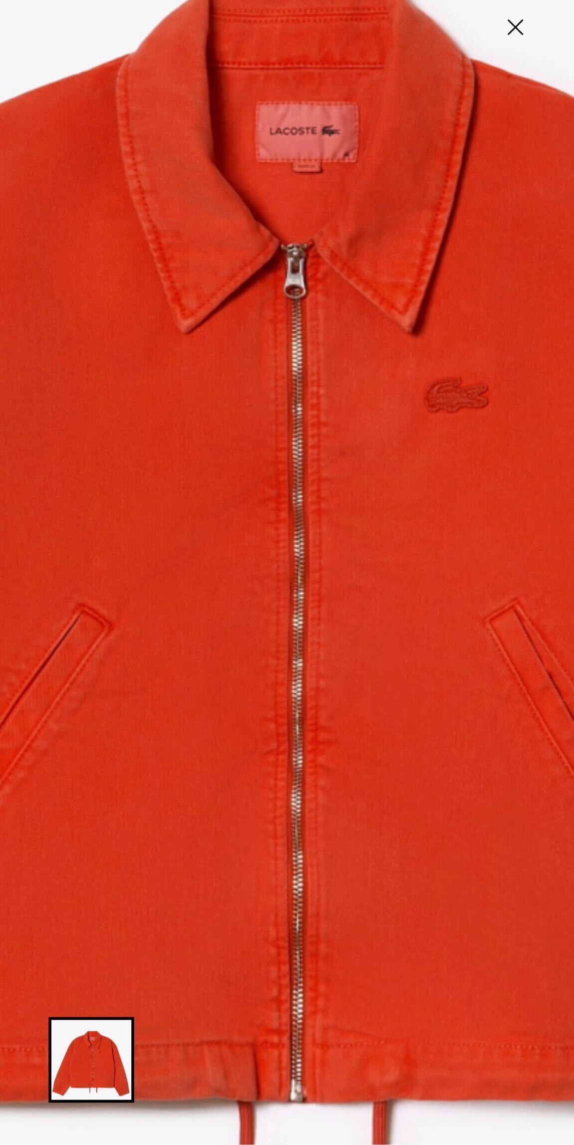 Lacoste nar çicegi Ceket — görsel 2/8