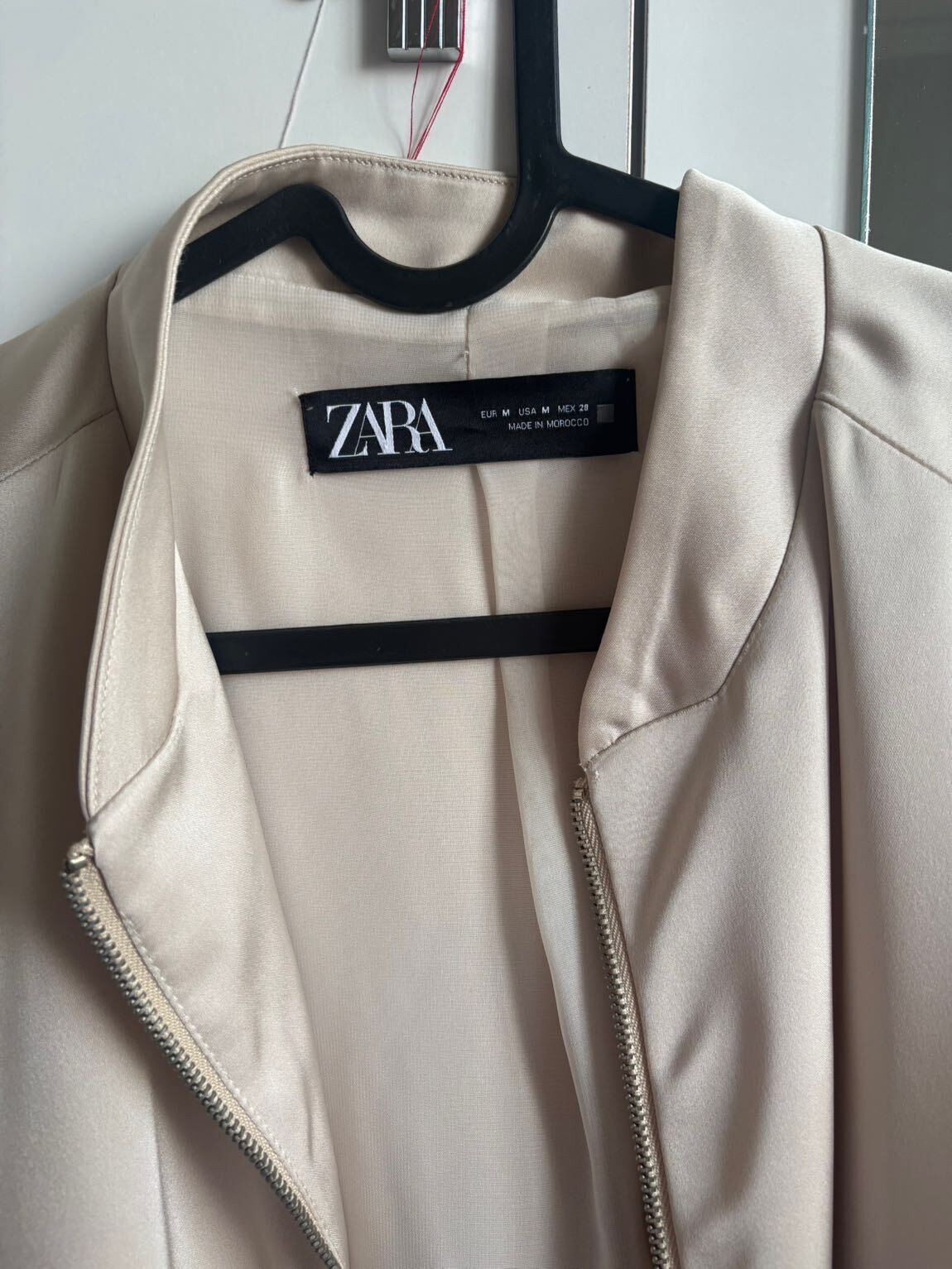 Zara Bomber Ceket Bej — görsel 2/5