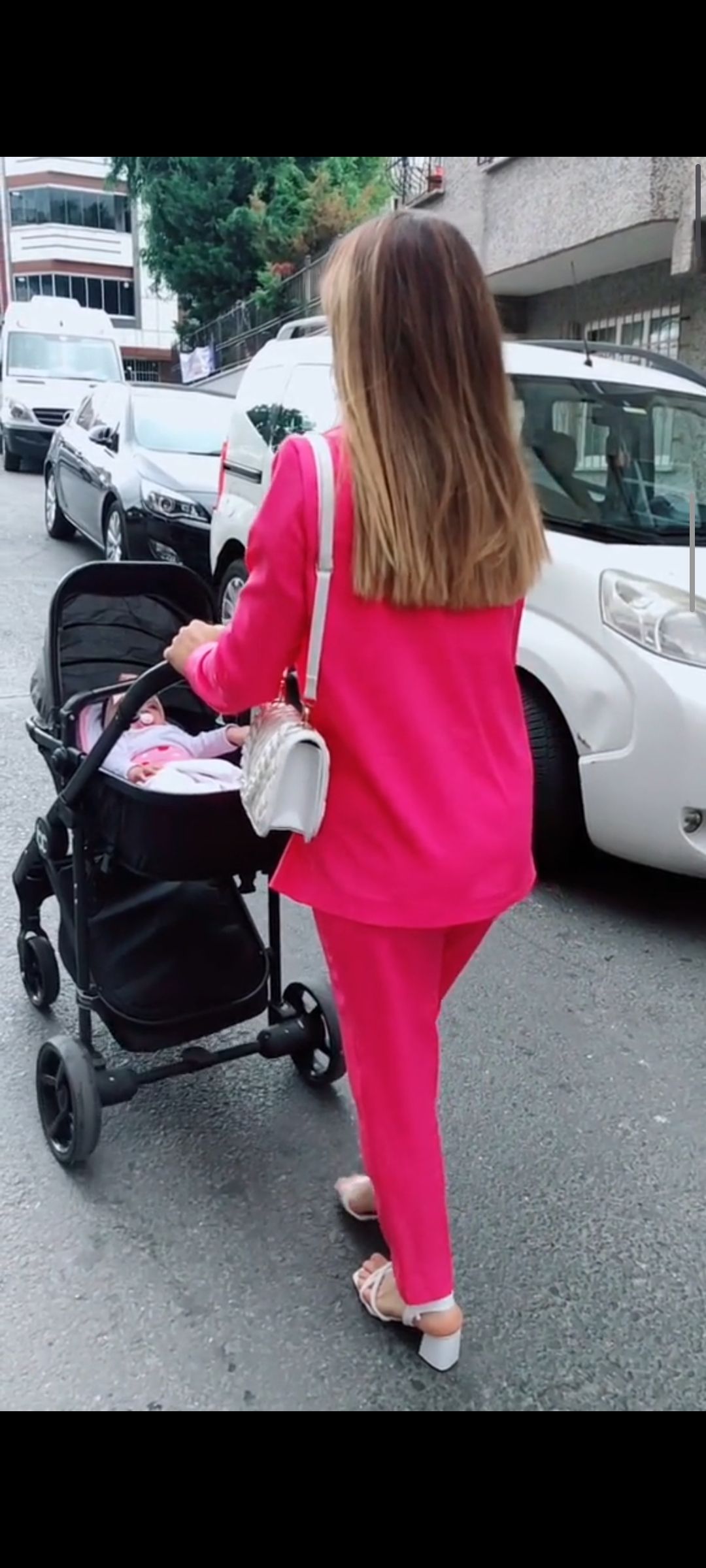 Fullamoda Pembe Pembe Blazer Ceket — görsel 8/8