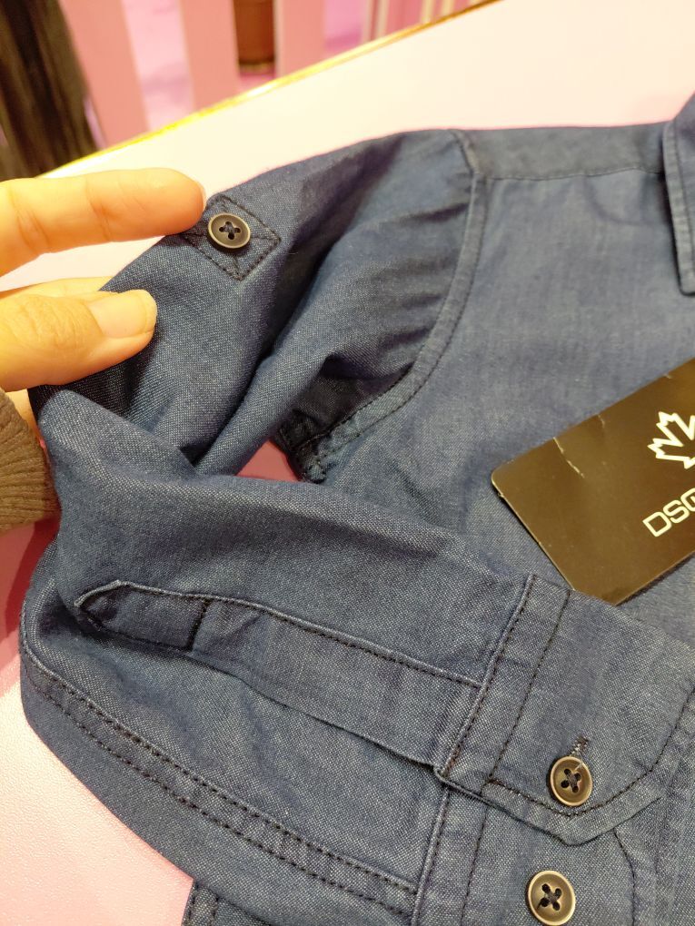 DSQUARED2 Kot Gömlek tensel — görsel 2/5