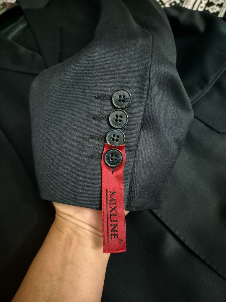 Lacivert Takım Elbise Ceket Pantolon — görsel 6/7