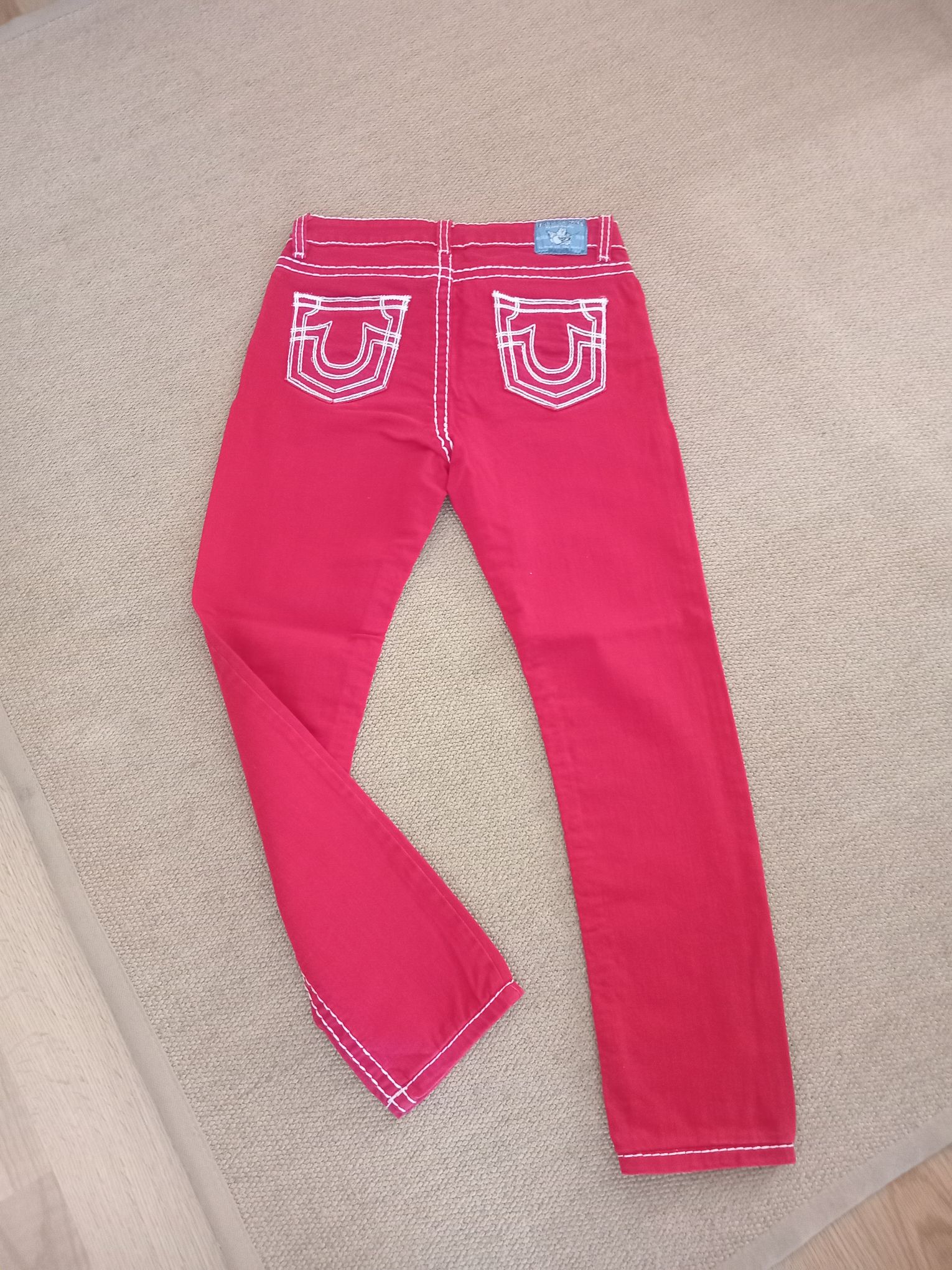 KIRMIZI JEAN PANTOLON — görsel 5/8