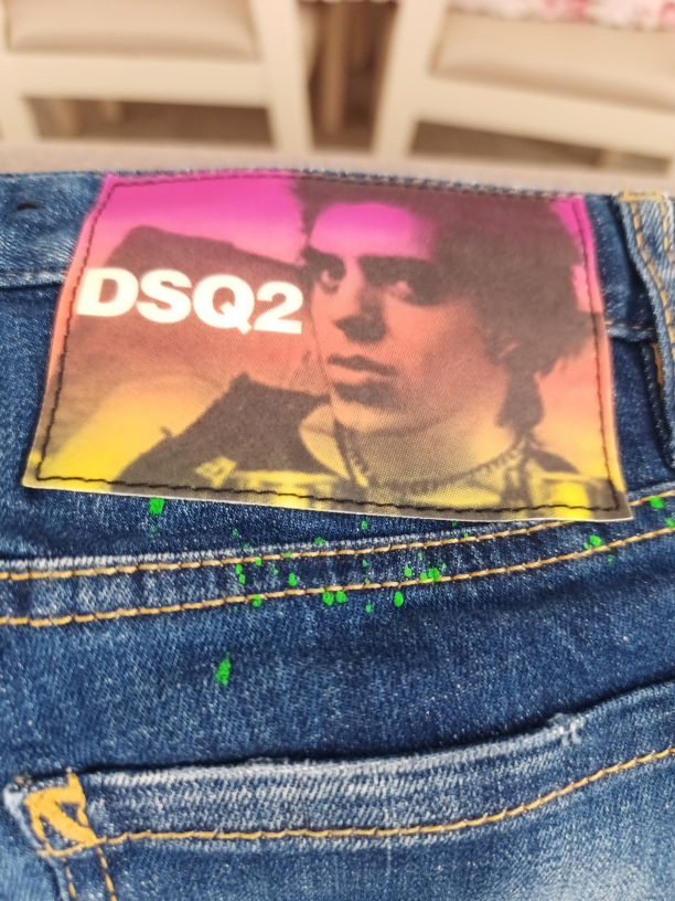 Dsquared2 Kadın Jean Pantolon — görsel 6/8