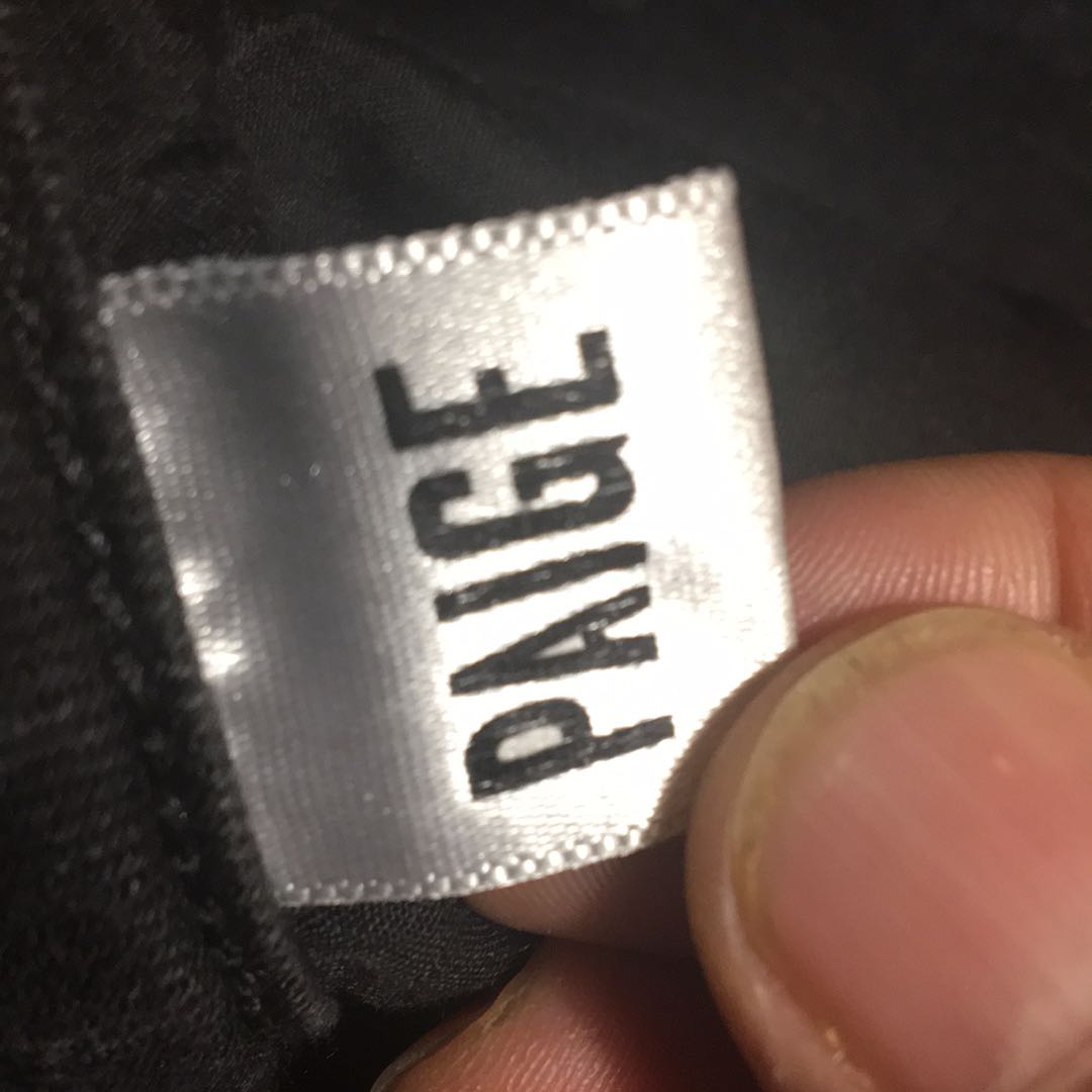 Siyah Yüksek Bel Jean Pa — görsel 6/8