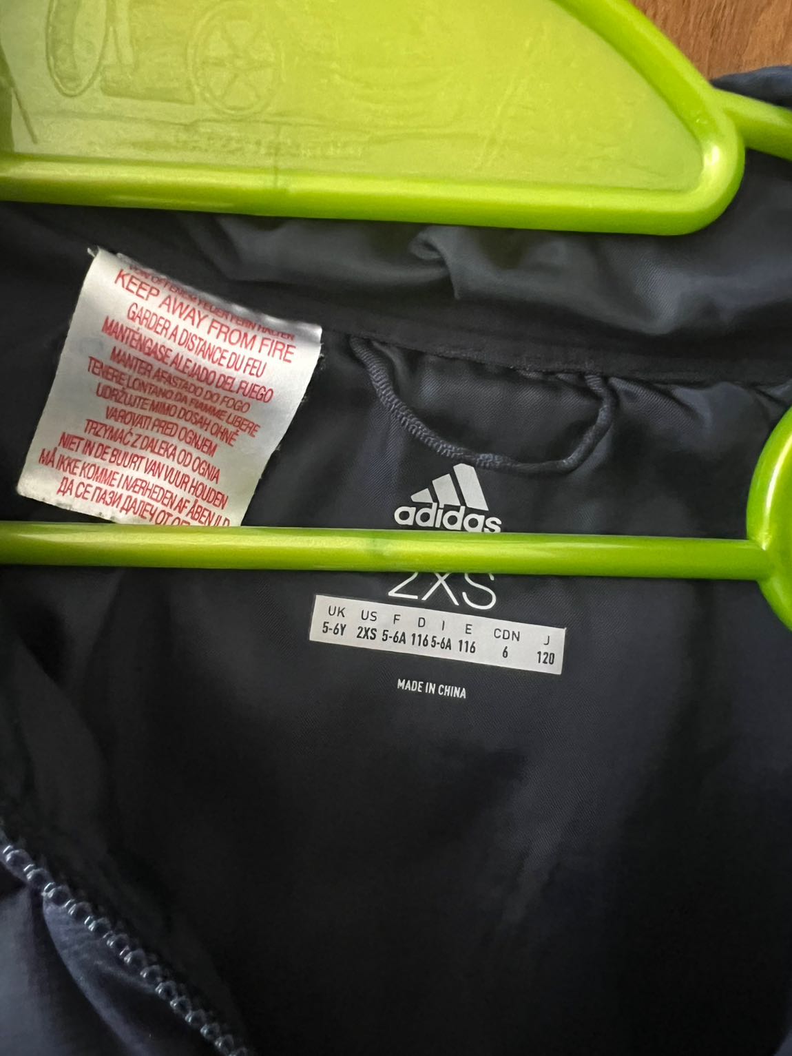 Adidas mont — görsel 7/7
