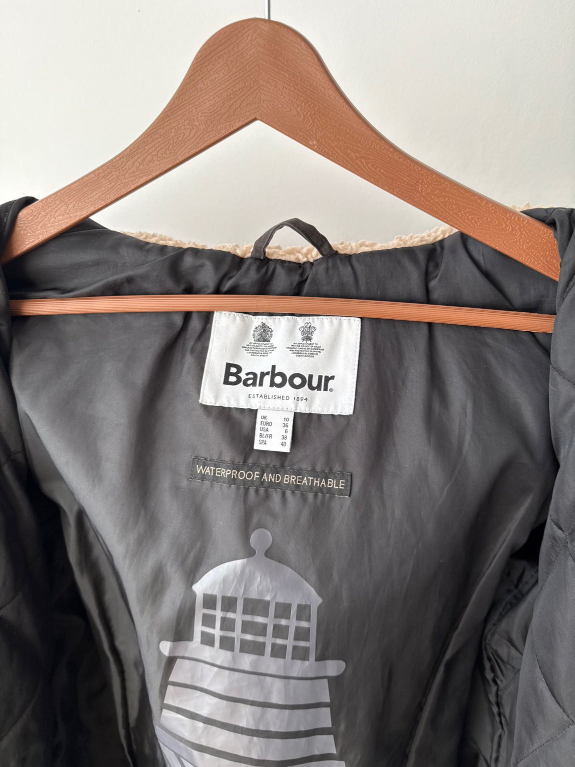 Barbour marka ( şapkası çıkar ) — görsel 4/9