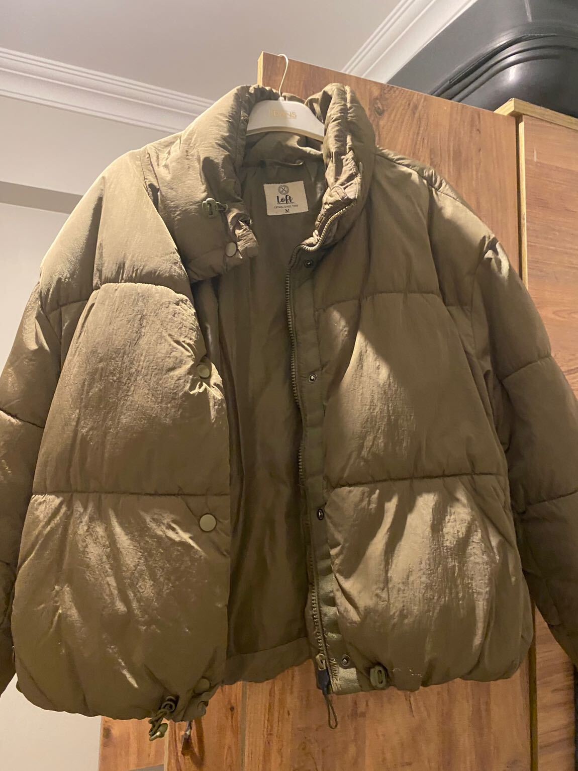 Loft Premium Jeans Kapüşonlu Mont — görsel 2/4