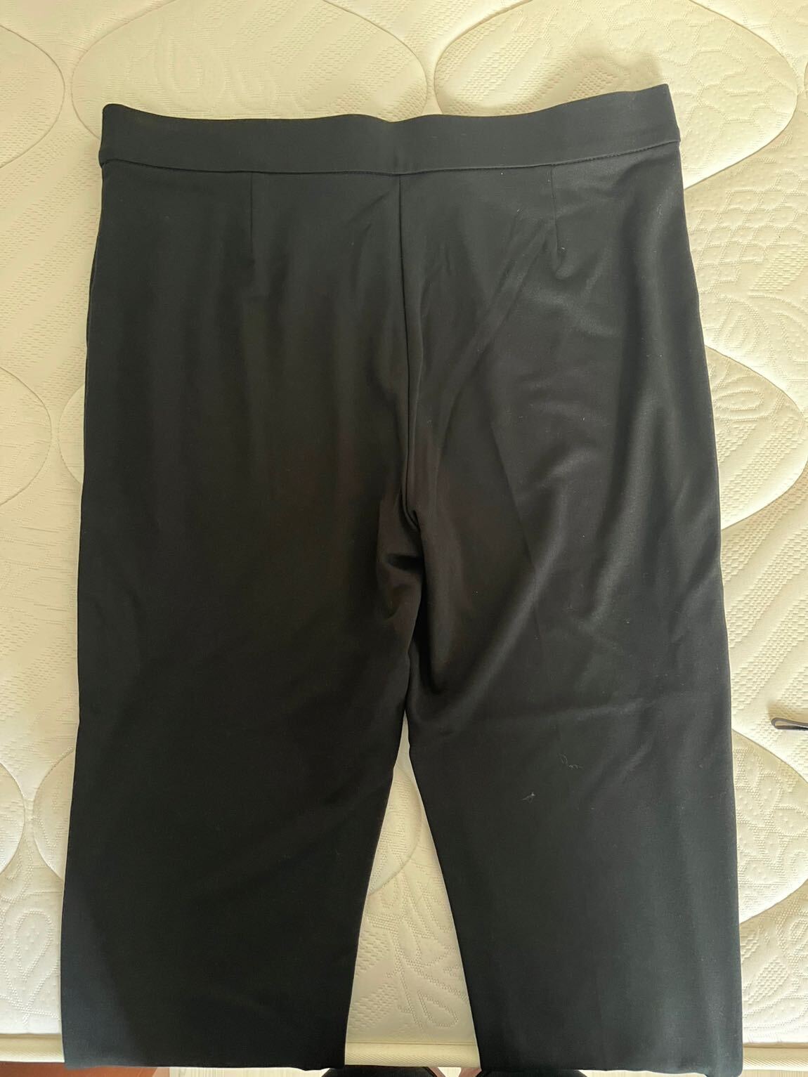 Siyah Klasik Pantolon tayt — görsel 4/4