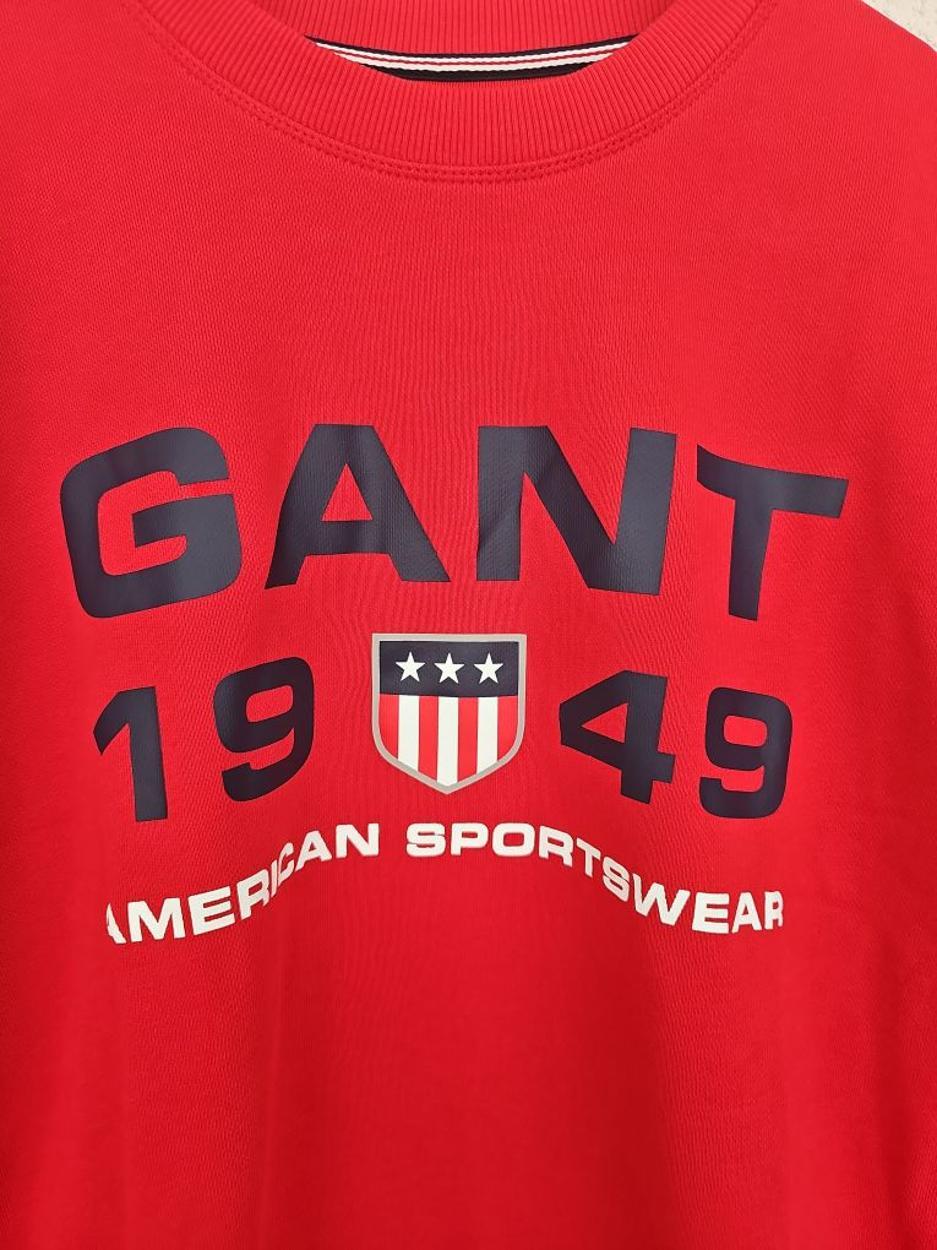 Gant Kırmızı Sweatshirt Orjinal — görsel 3/7