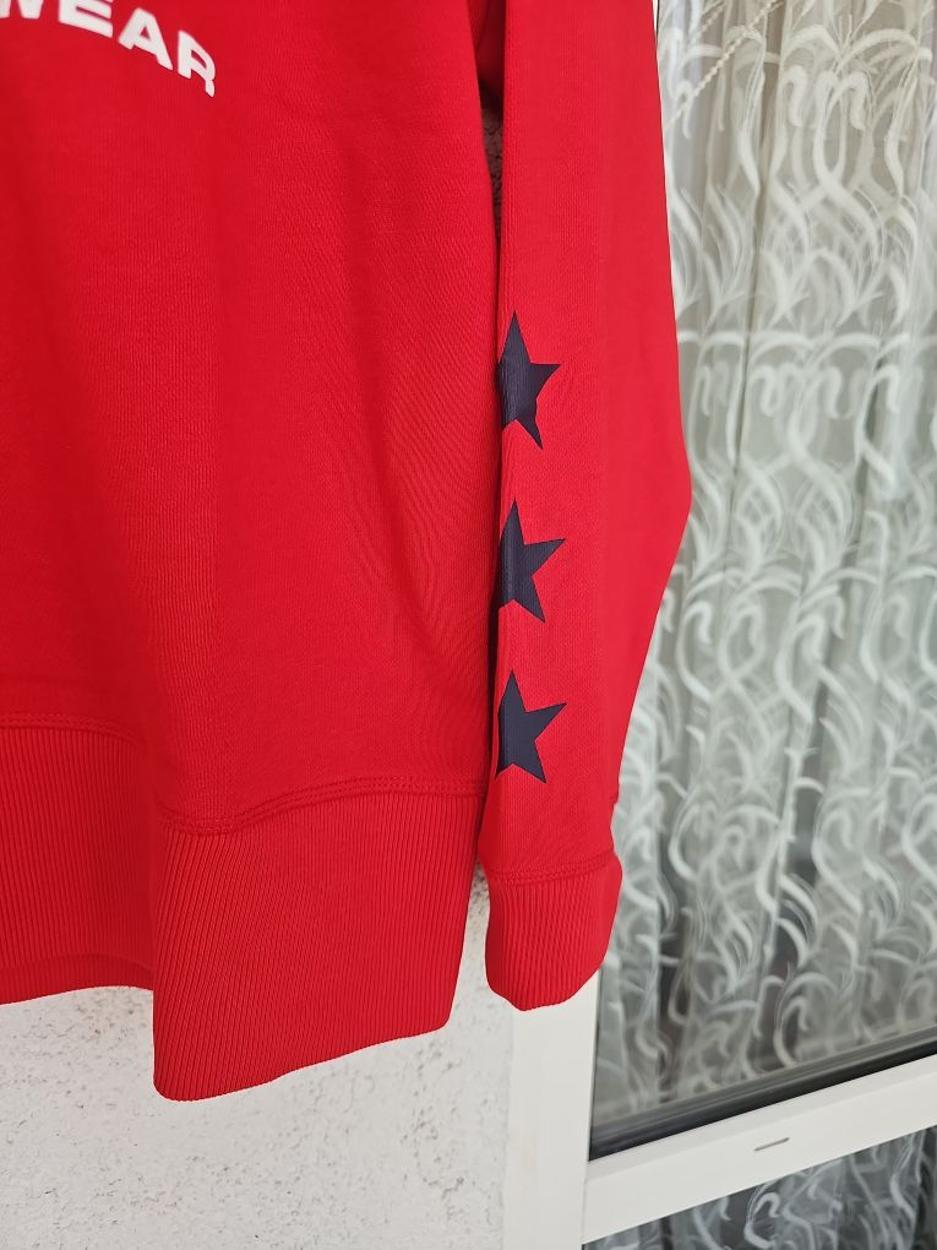 Gant Kırmızı Sweatshirt Orjinal — görsel 4/7
