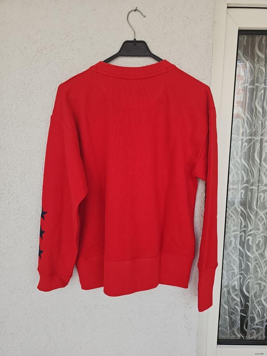 Gant Kırmızı Sweatshirt Orjinal — görsel 6/7