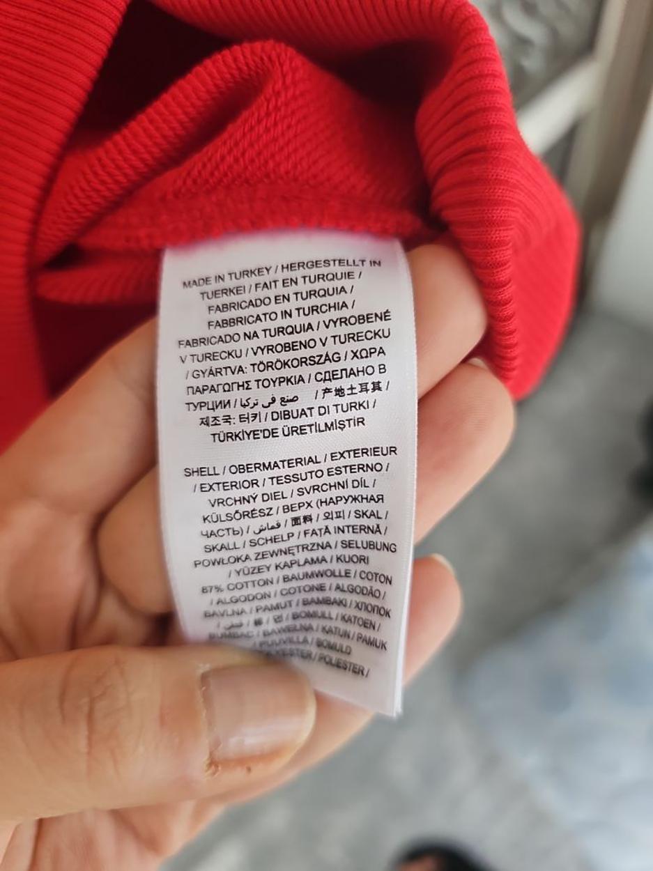 Gant Kırmızı Sweatshirt Orjinal — görsel 7/7