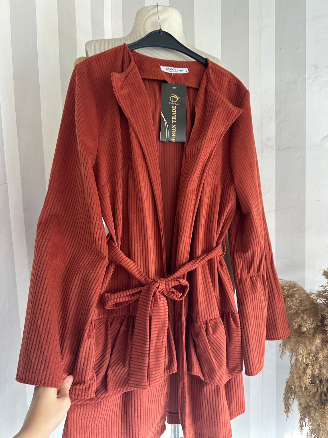 Kadife kuşaklı tunik — görsel 2/4