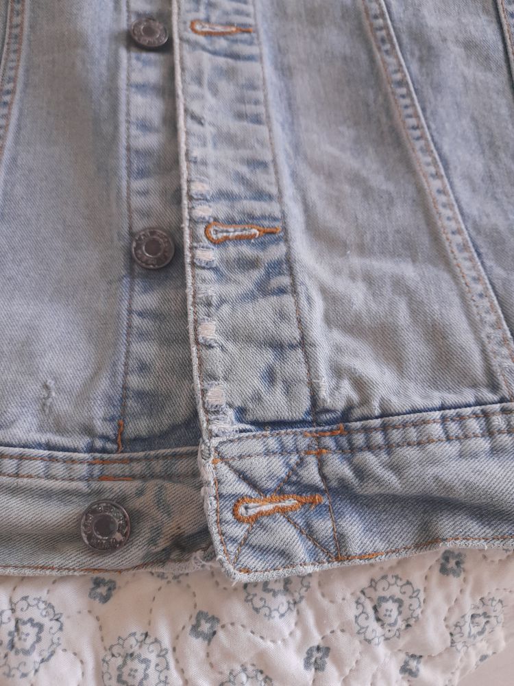 jeans yelek — görsel 4/8