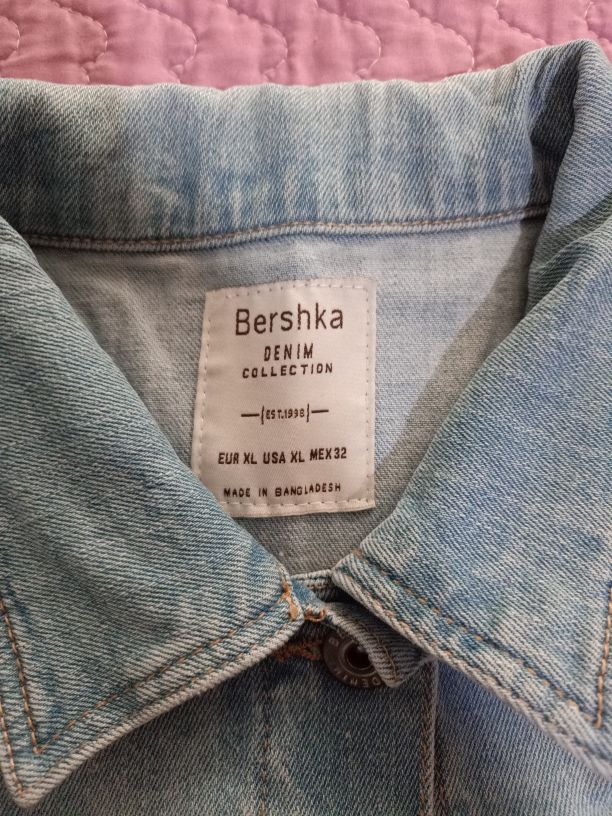 Bershka Jeans ceket — görsel 3/8