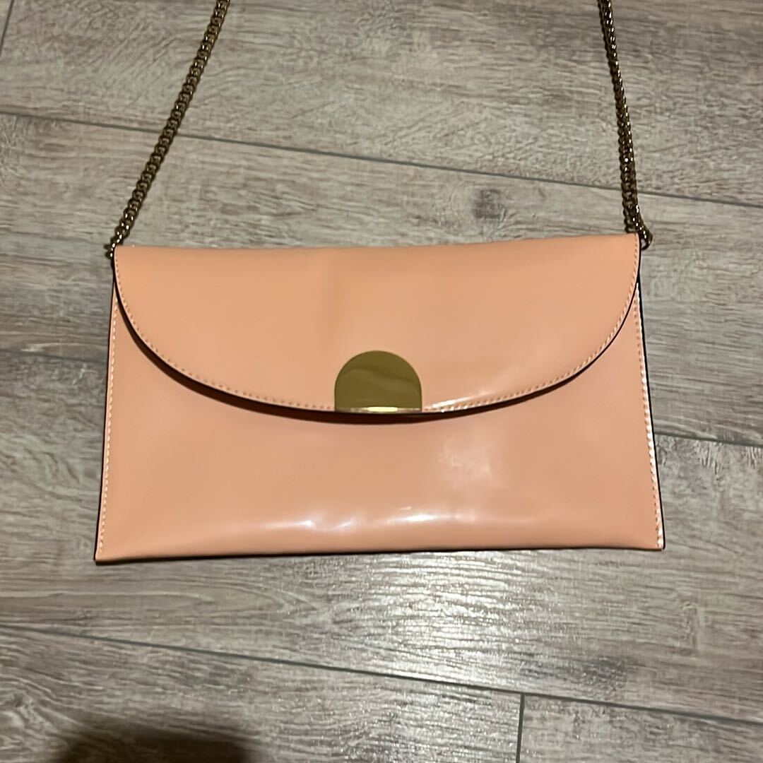 Nude clutch el çantası — görsel 2/8