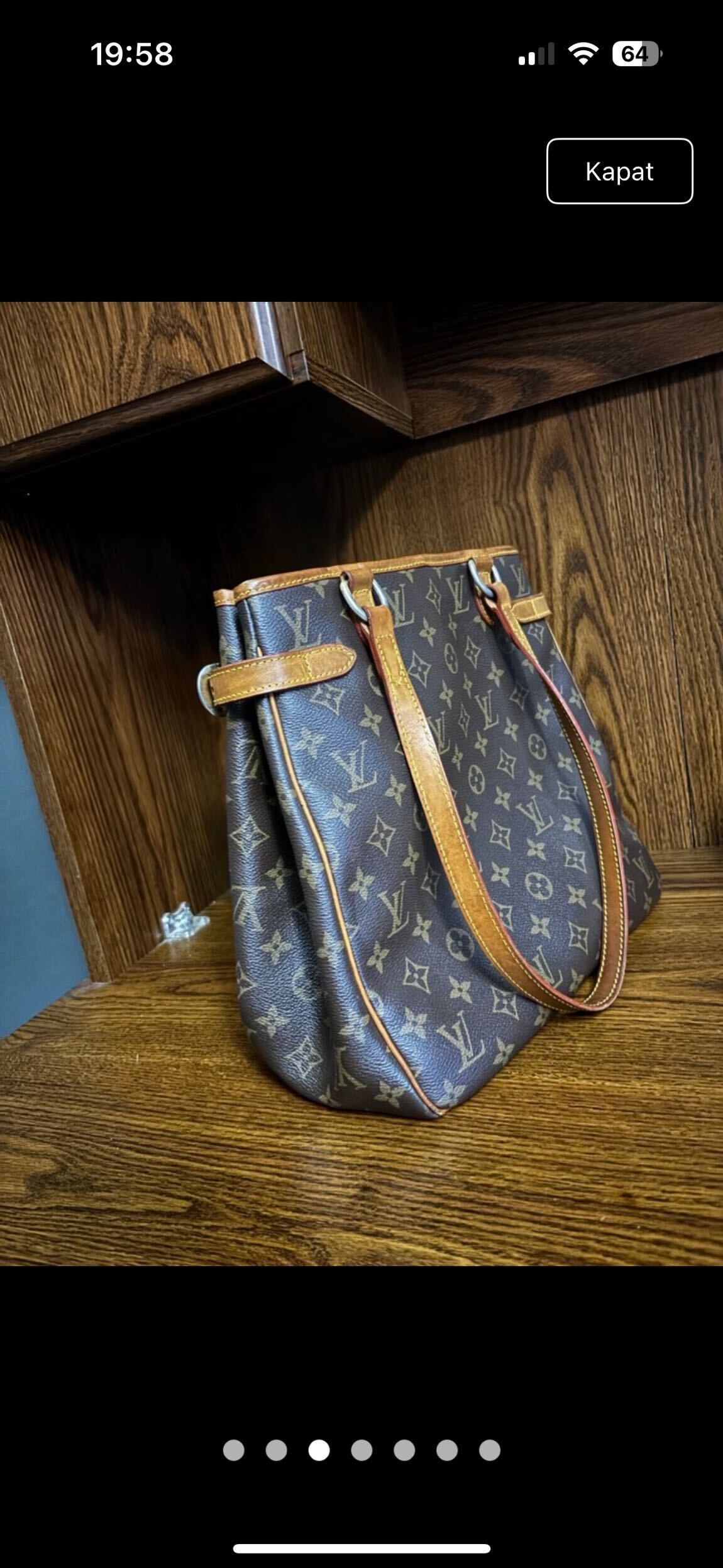Louis Vuitton kol çantası — görsel 2/8