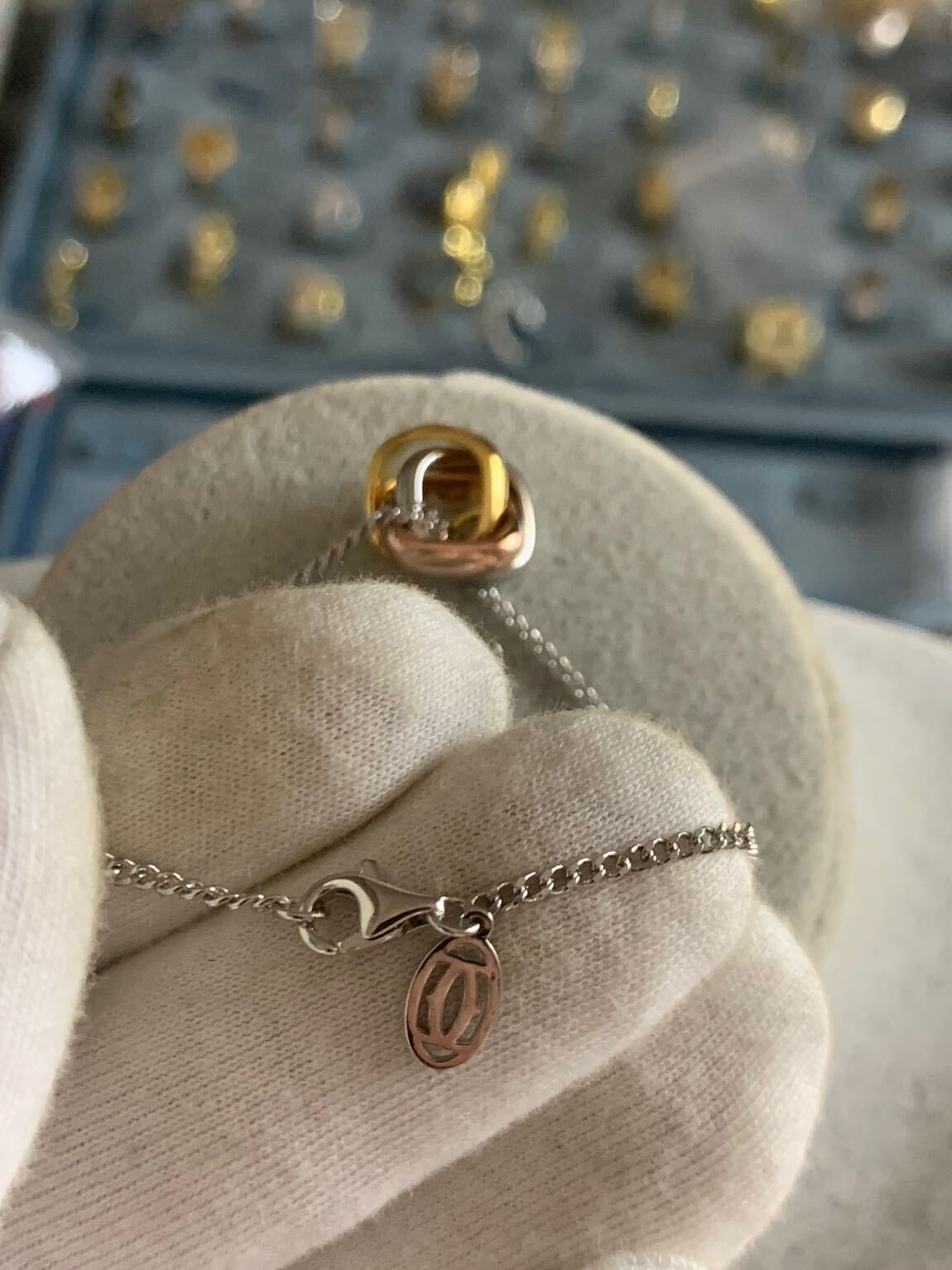 Cartier Trinity Kolye 🤩 — görsel 4/4