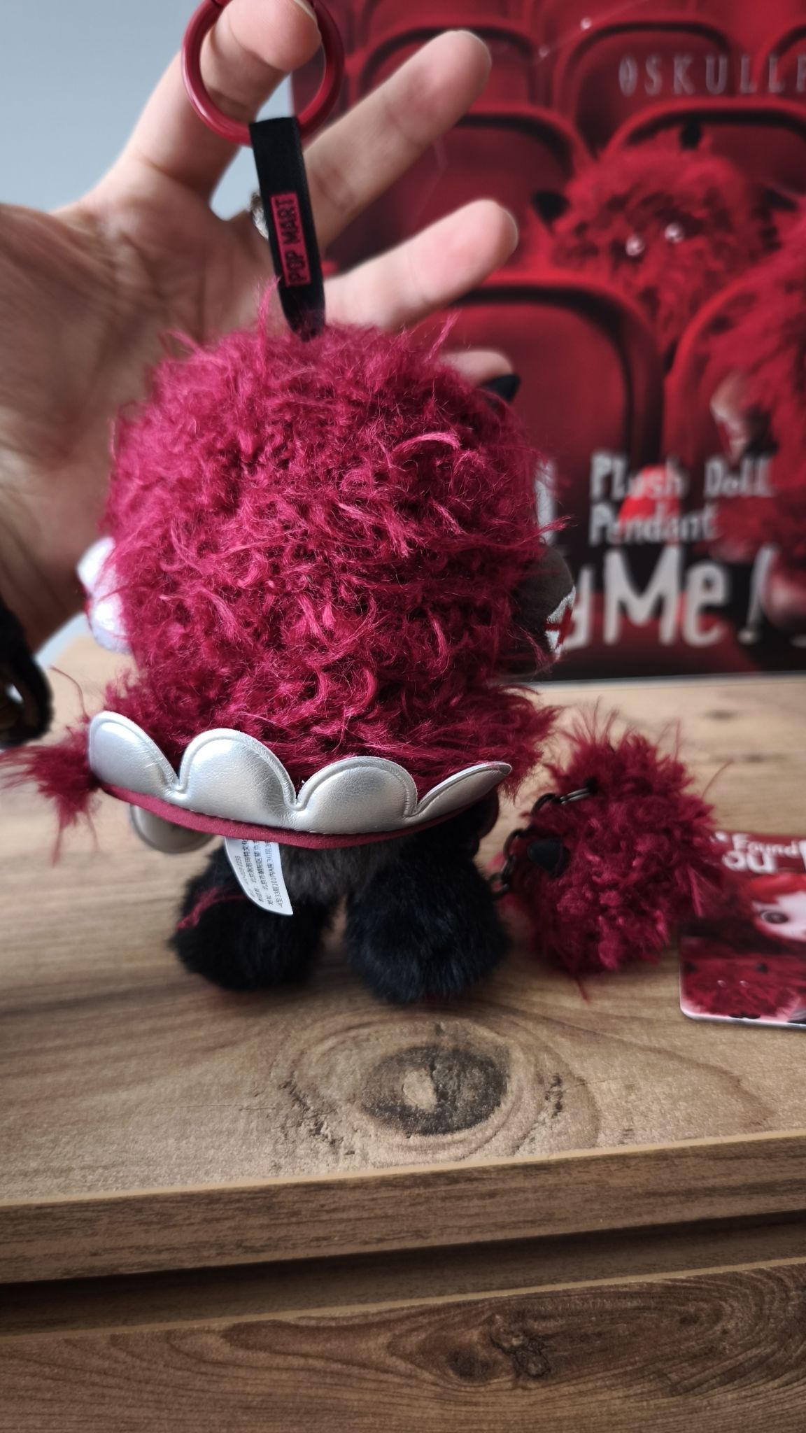Pop Mart SKULLPANDA Chomp Orijinal — görsel 4/8