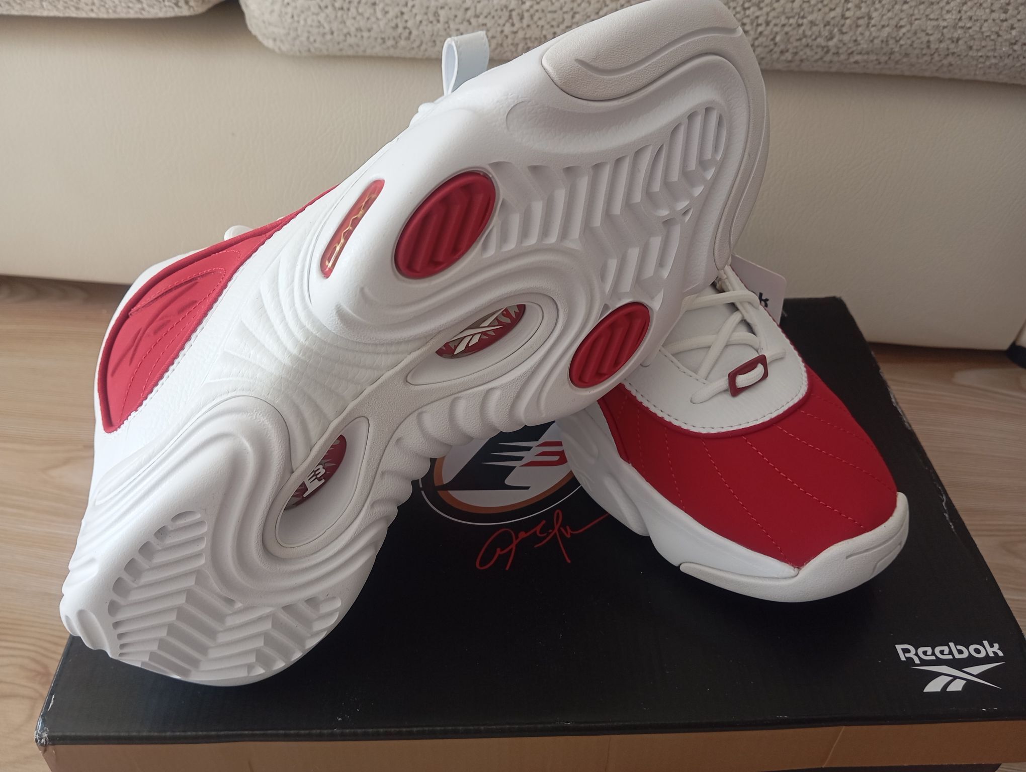 Reebok İverson Basketbol Ayakkabısı 42 — görsel 6/8