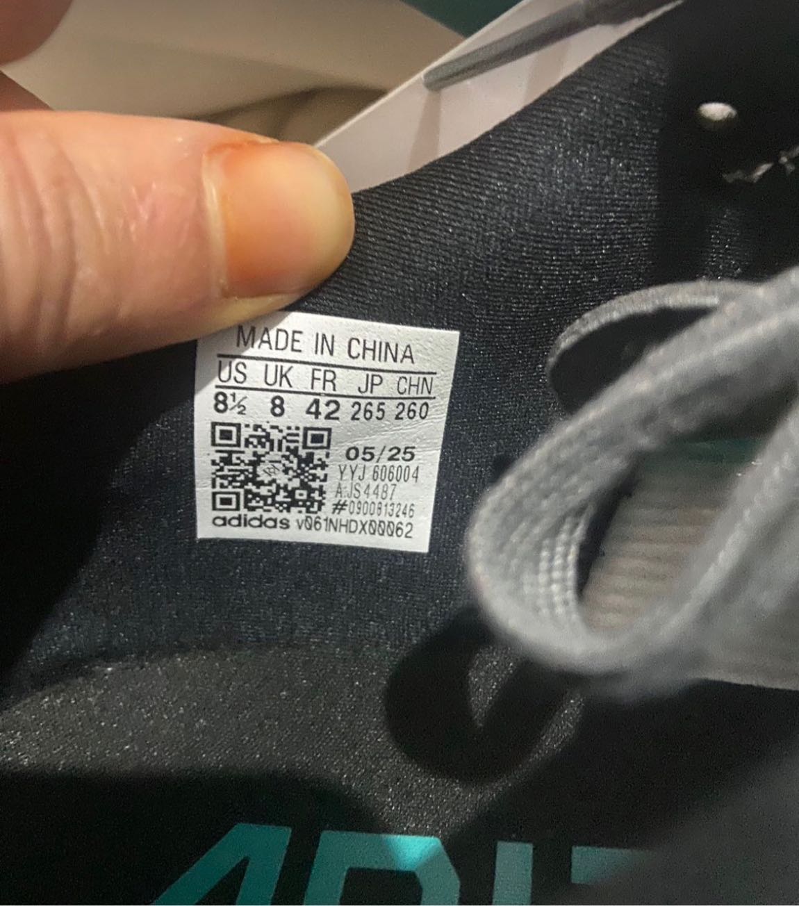 orjinal Adidas ADİZERO EVOL SL koşu…. — görsel 7/7