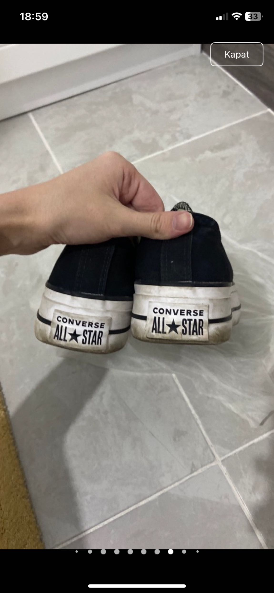 Converse ayakkabı — görsel 13/17