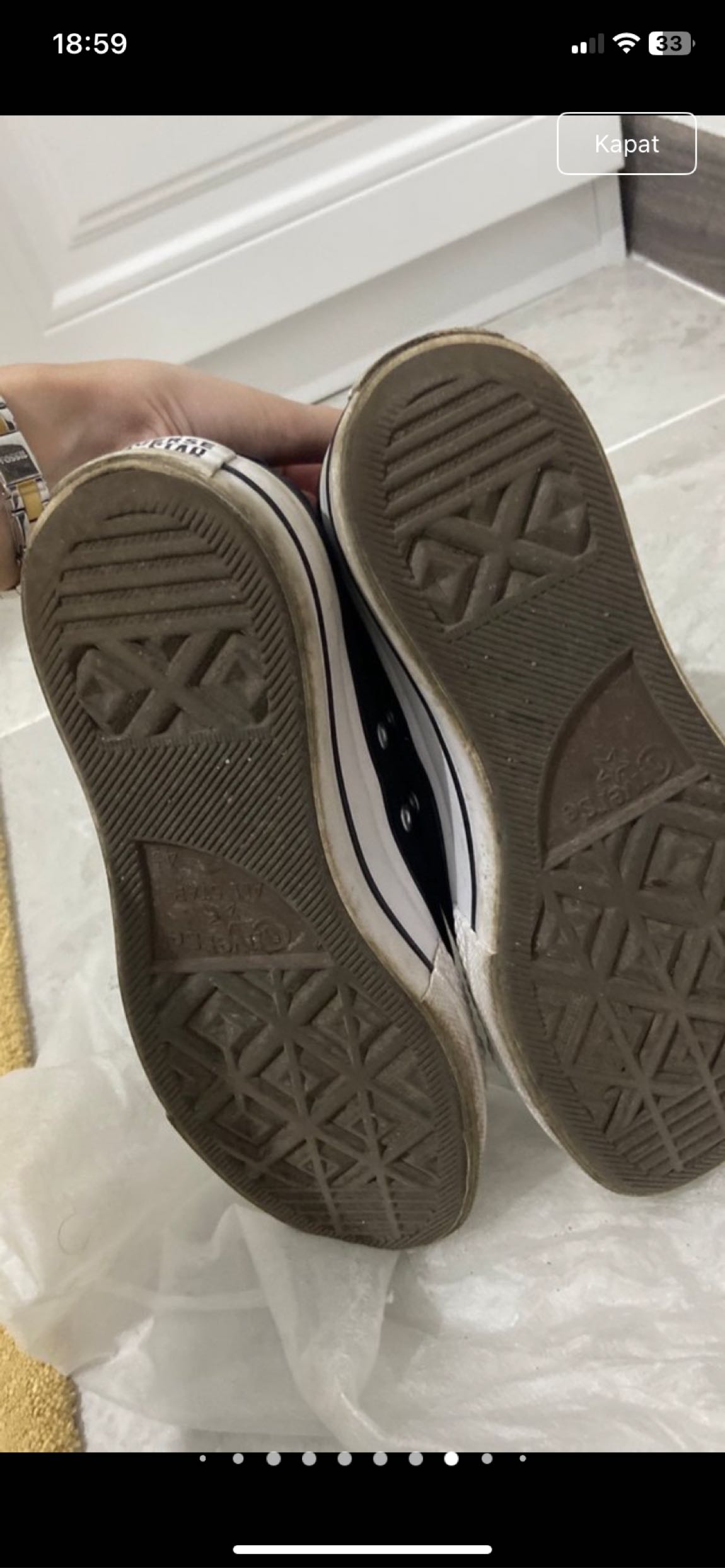 Converse ayakkabı — görsel 14/17