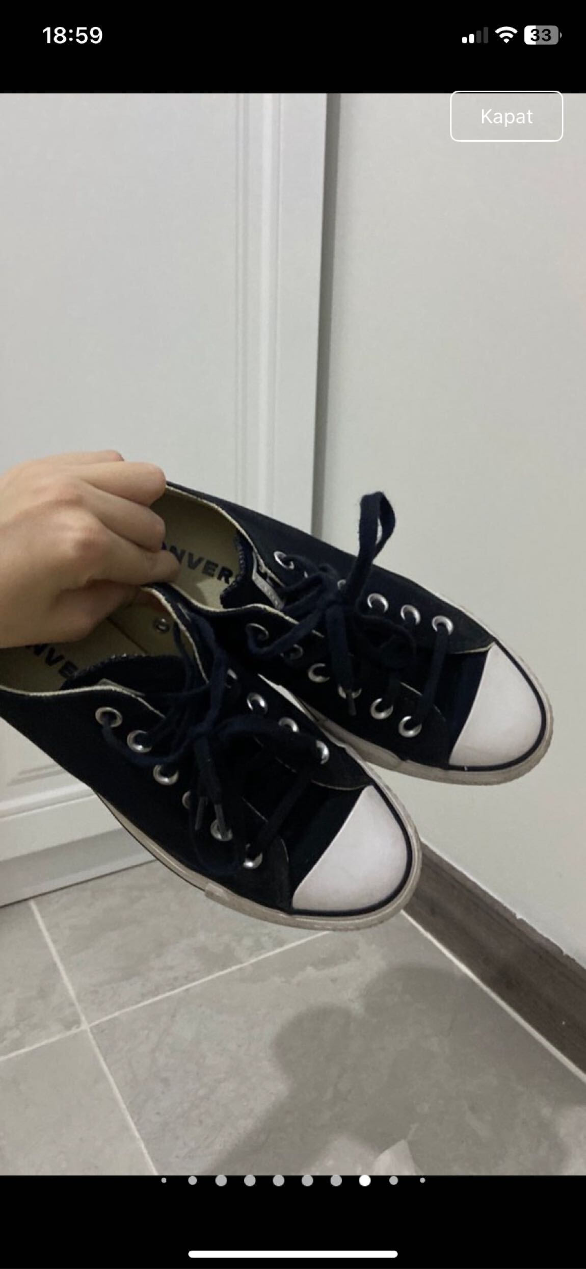 Converse ayakkabı — görsel 11/17