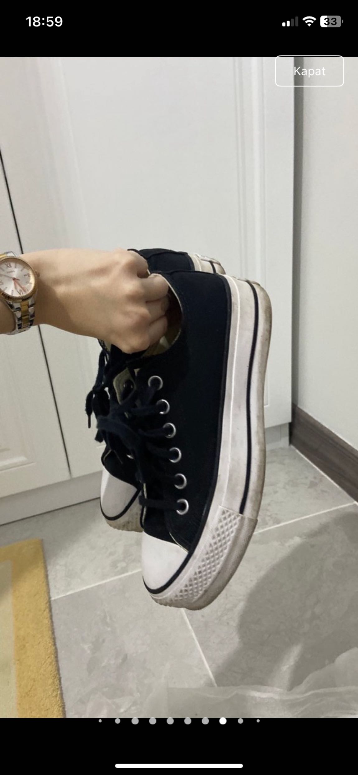 Converse ayakkabı — görsel 12/17