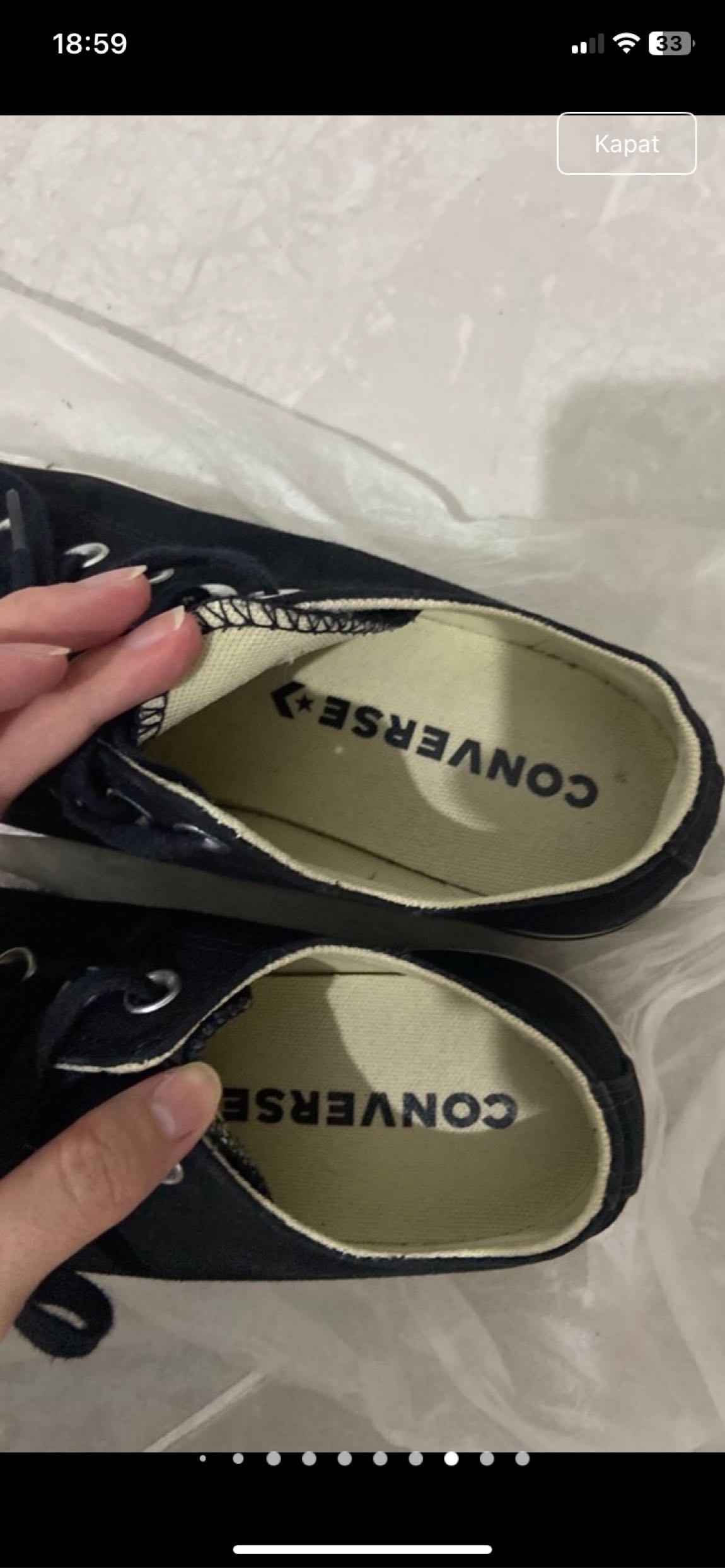 Converse ayakkabı — görsel 15/17