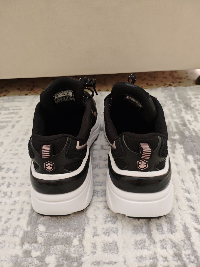 Siyah Pembe Detaylı Lumberjack Sneaker — görsel 4/6