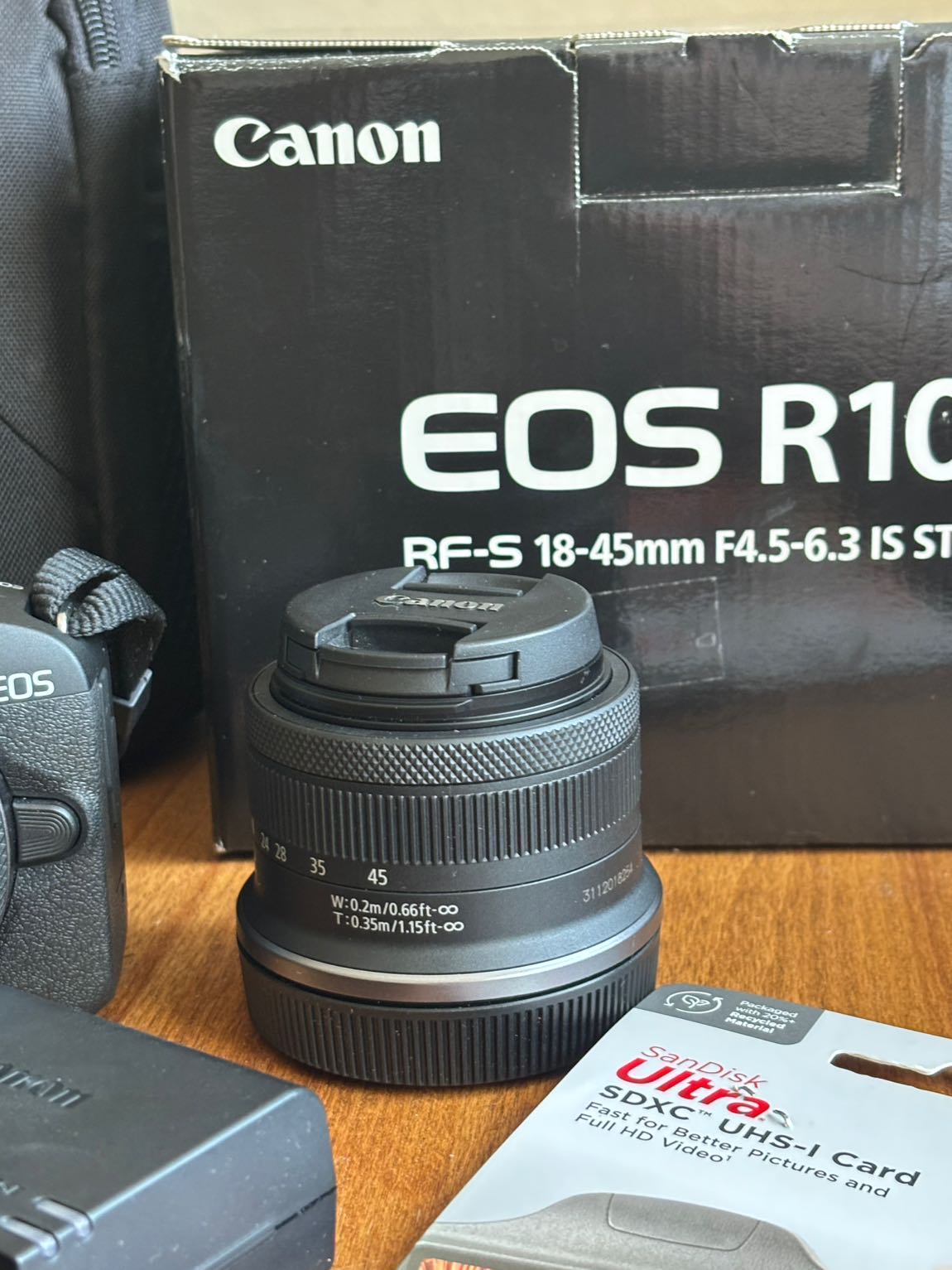 Canon EOS R100 Fotoğraf Makinesi — görsel 3/7
