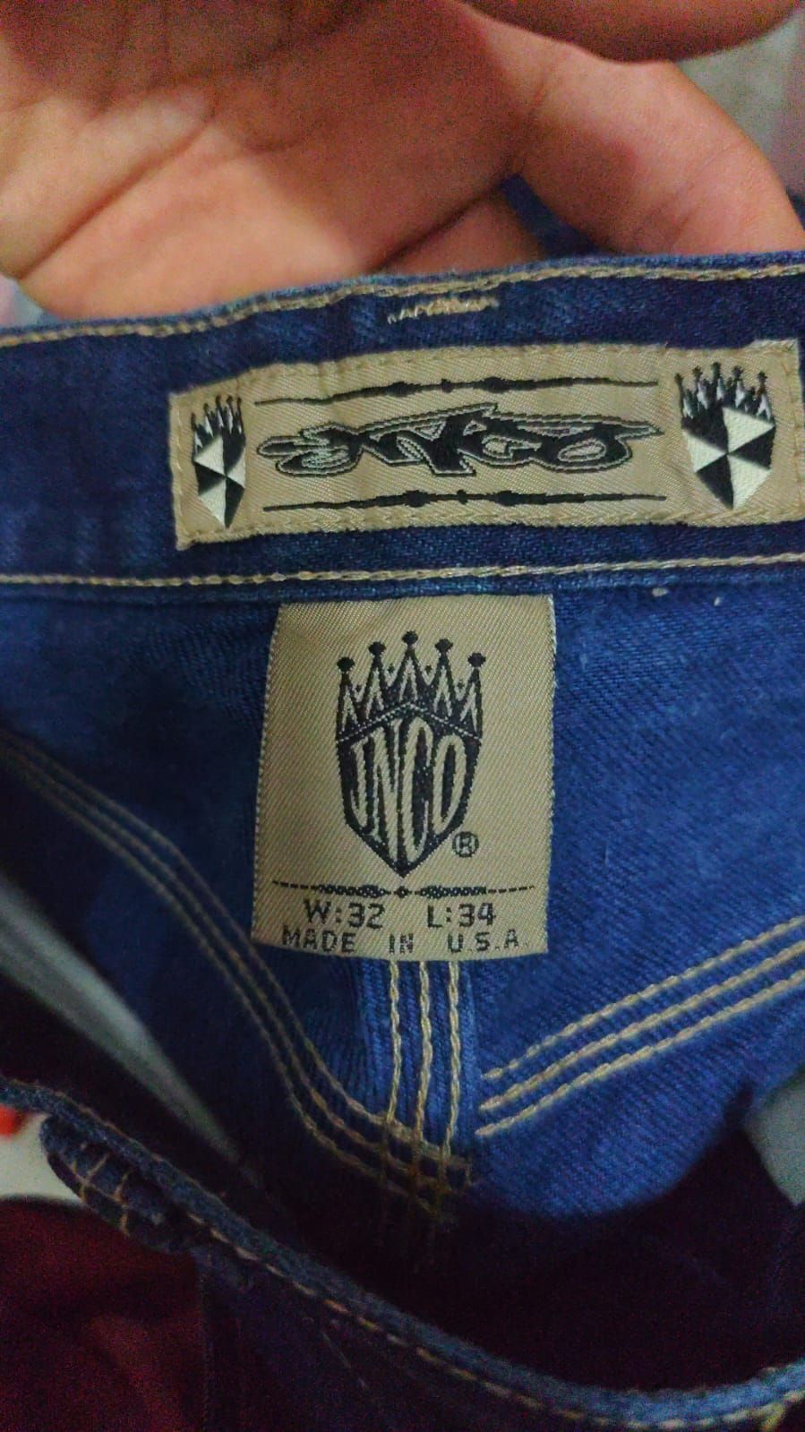 JNCO Erkek Jean — görsel 8/8