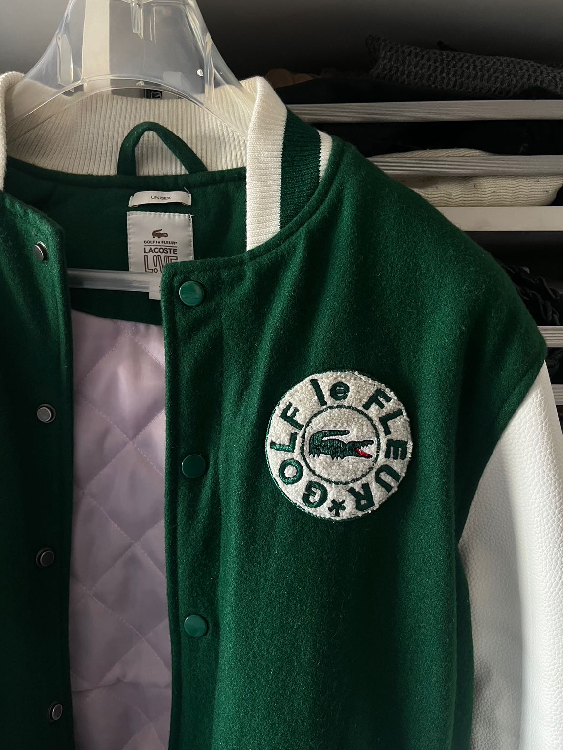 Lacoste golf le fleur Jacket — görsel 2/3
