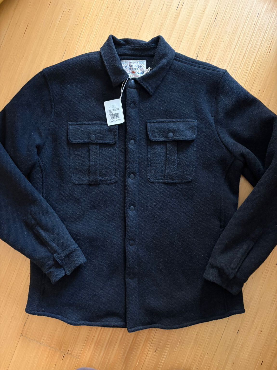 Faherty ceket — görsel 2/5