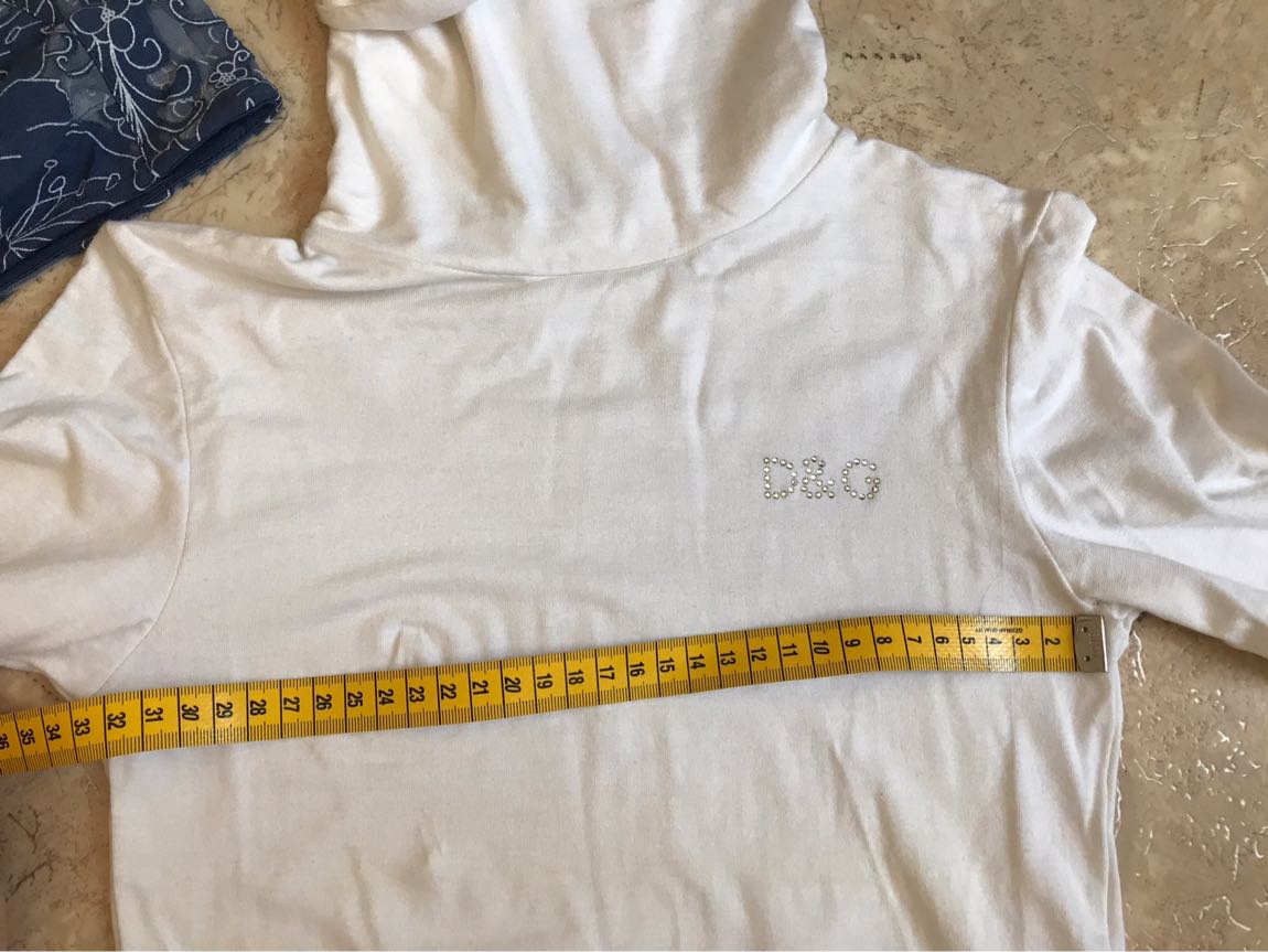 Dolce Gabbana boğazlı bluz — görsel 6/7