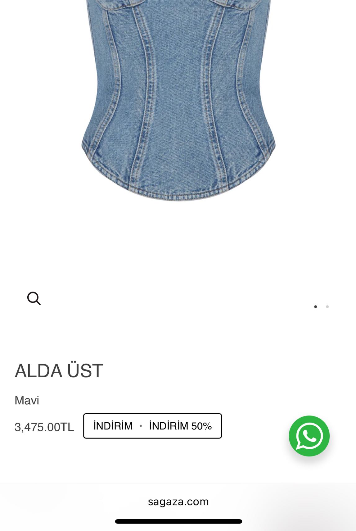 Sagaza Alda Büstiyer — görsel 7/7