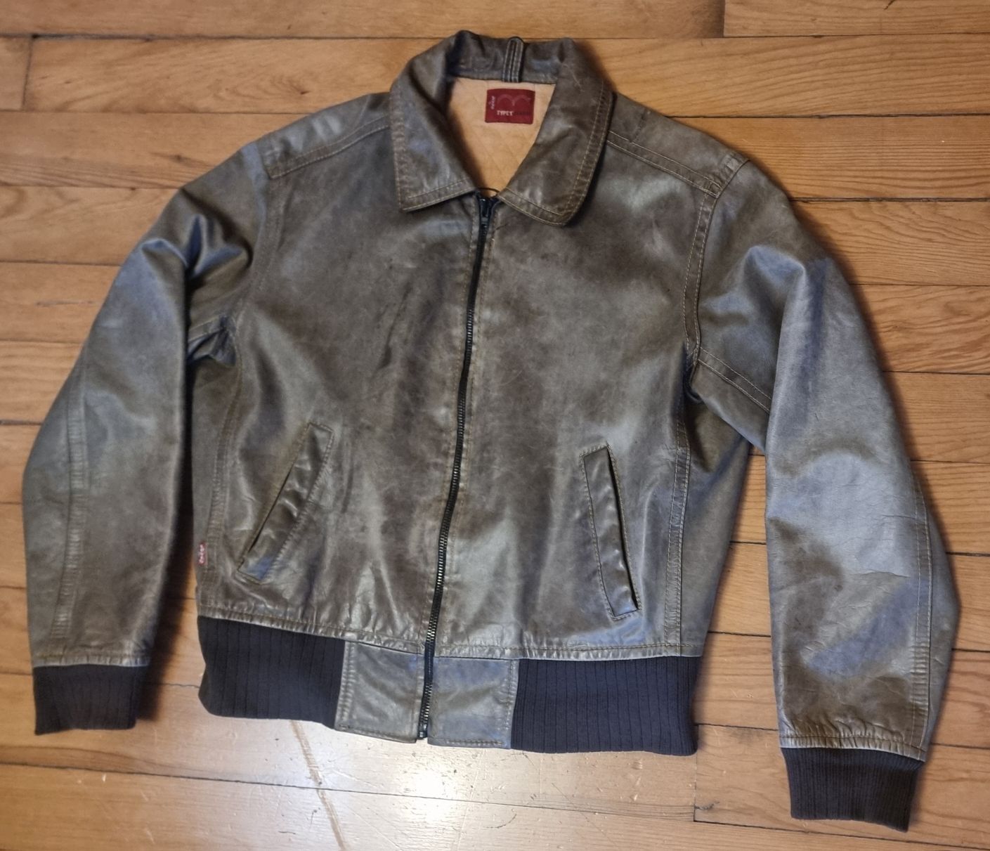 Levi's Vintage 90's Deri Ceket — görsel 2/7