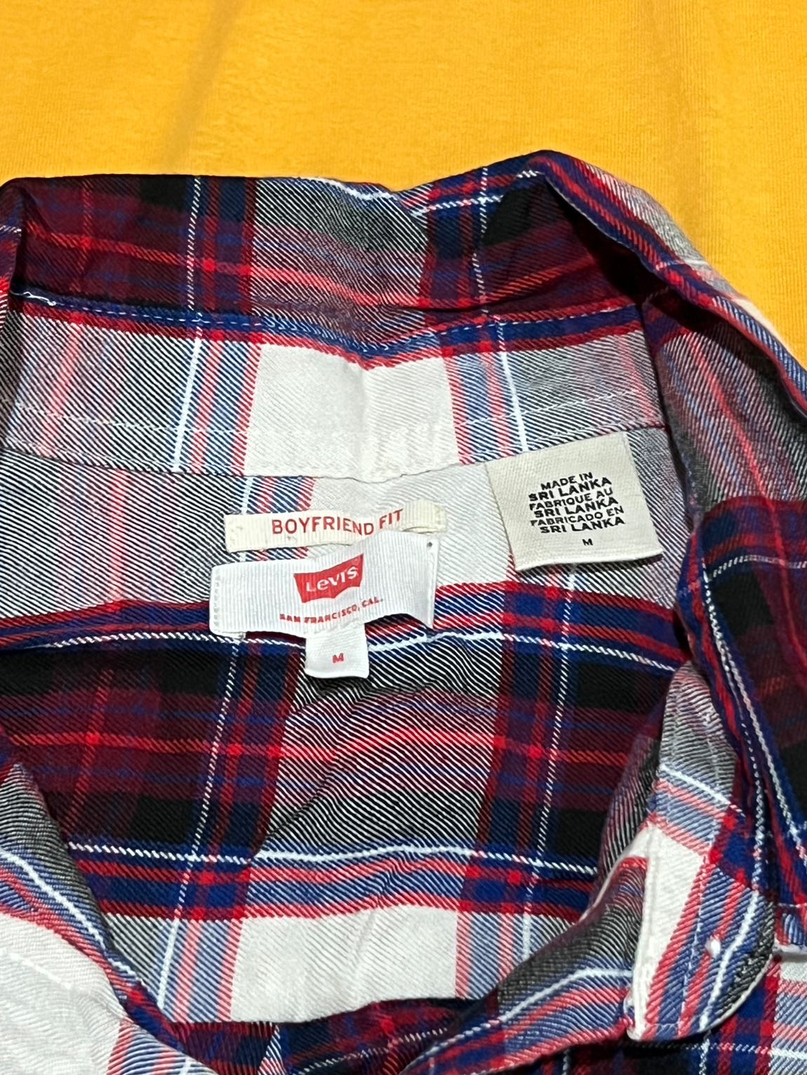 Levis Boyfriend Gömlek — görsel 5/5