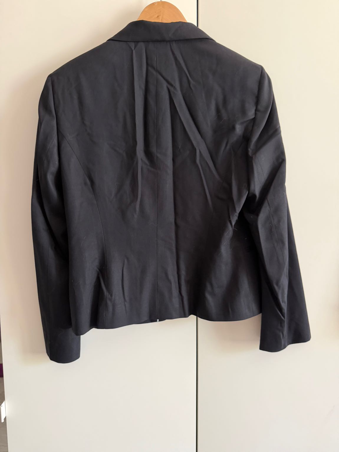 Altınyıldız Vintage36 lacivert yün takım — görsel 4/8