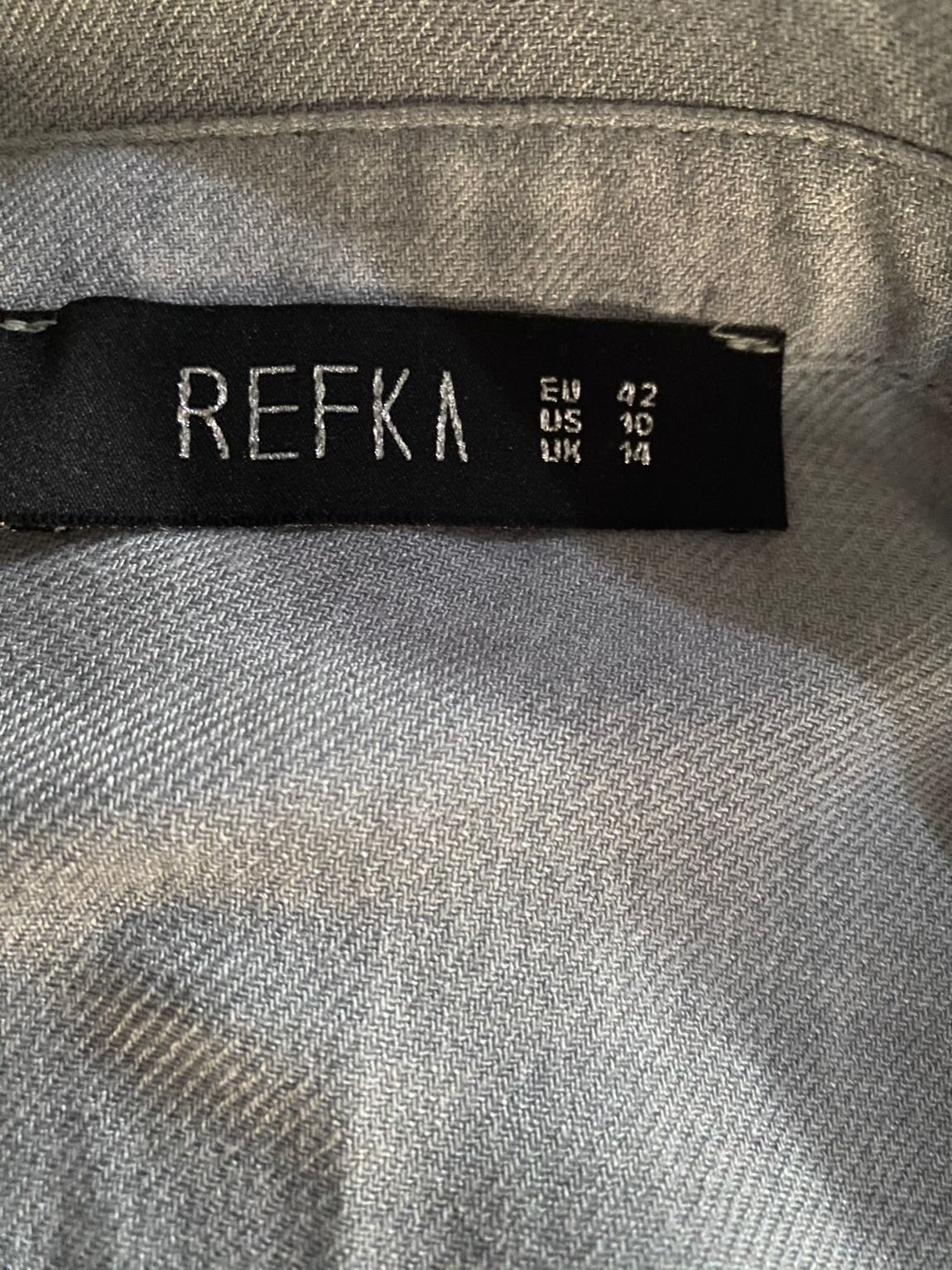 Refka marka bayan tunik pantolon takım — görsel 2/3