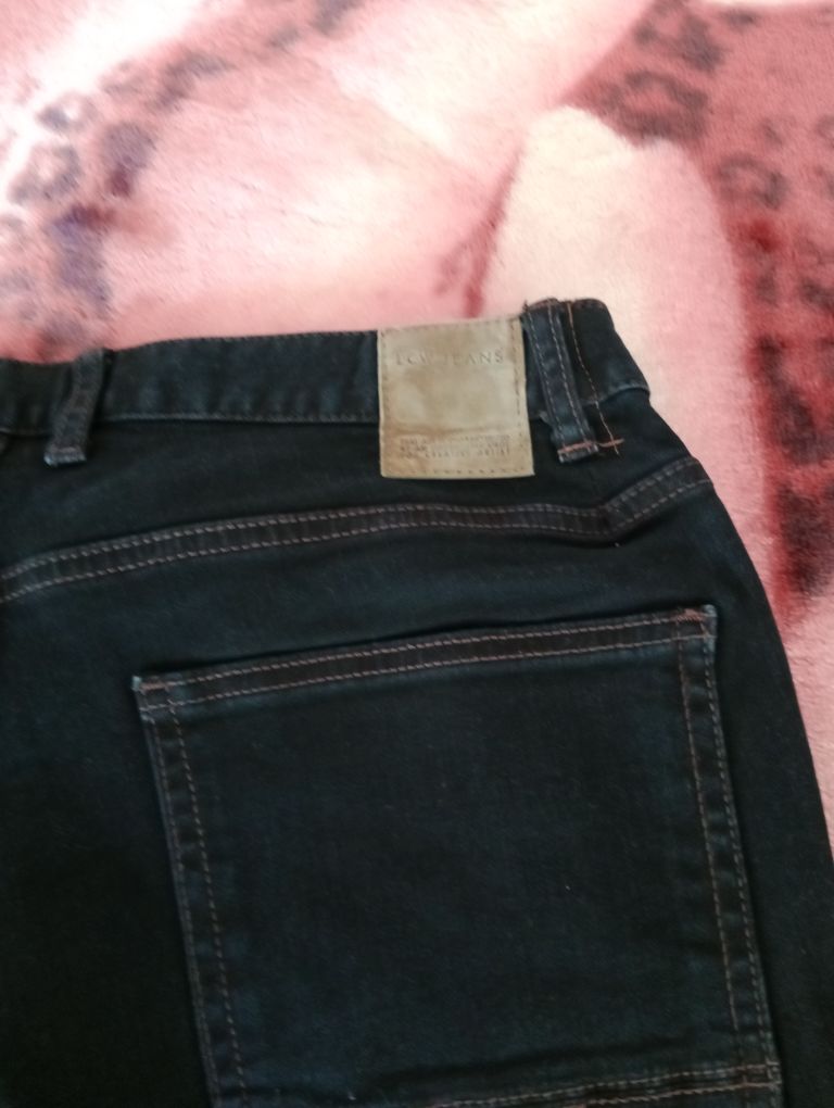Lacivert Kot Pantolon EN 41 BOY 91 CM — görsel 6/8