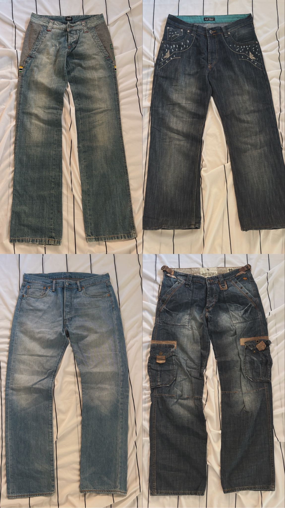 Vintage Y2k Jeans — görsel 1/2