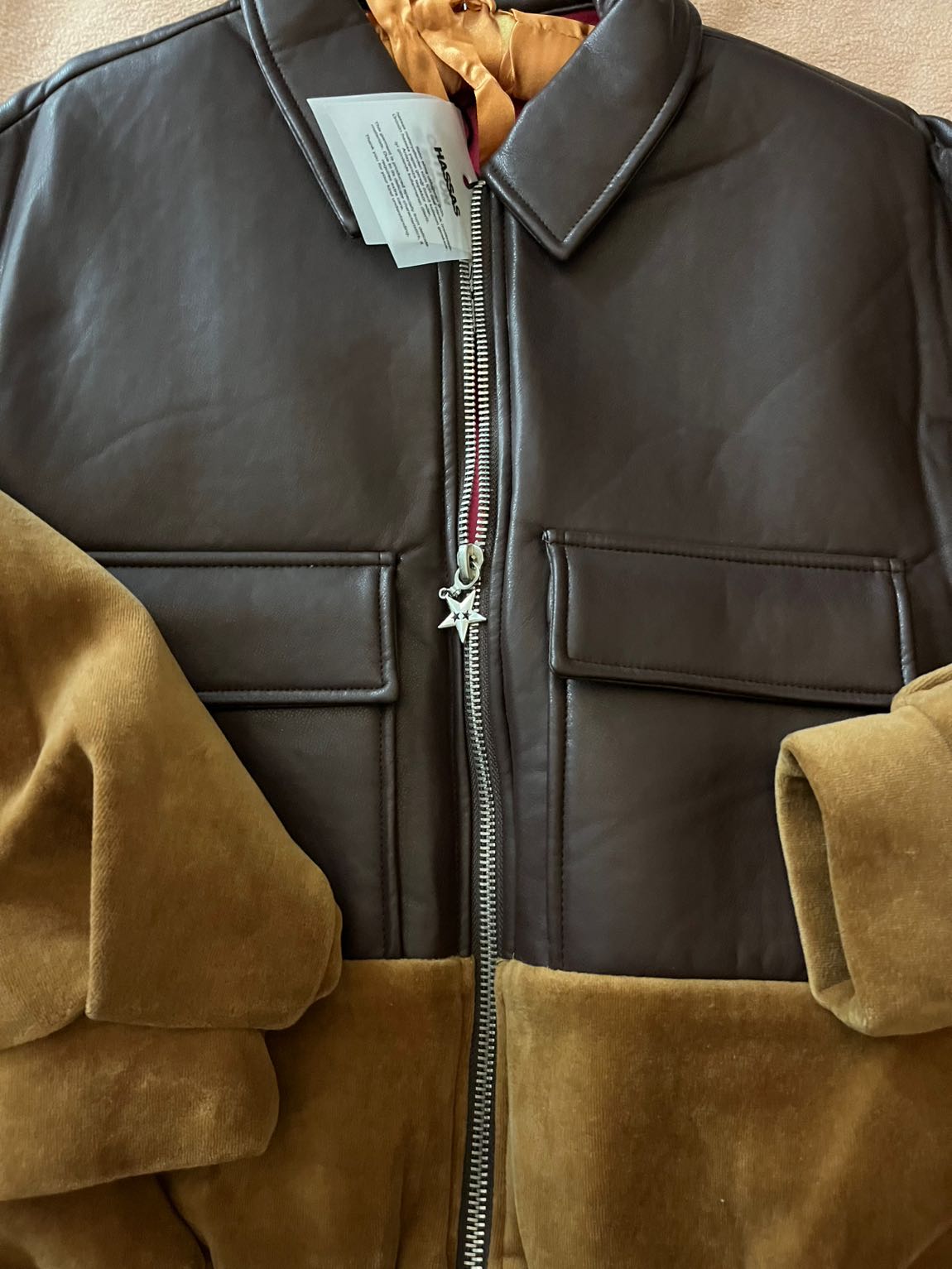 Twist bomber ceket — görsel 4/7
