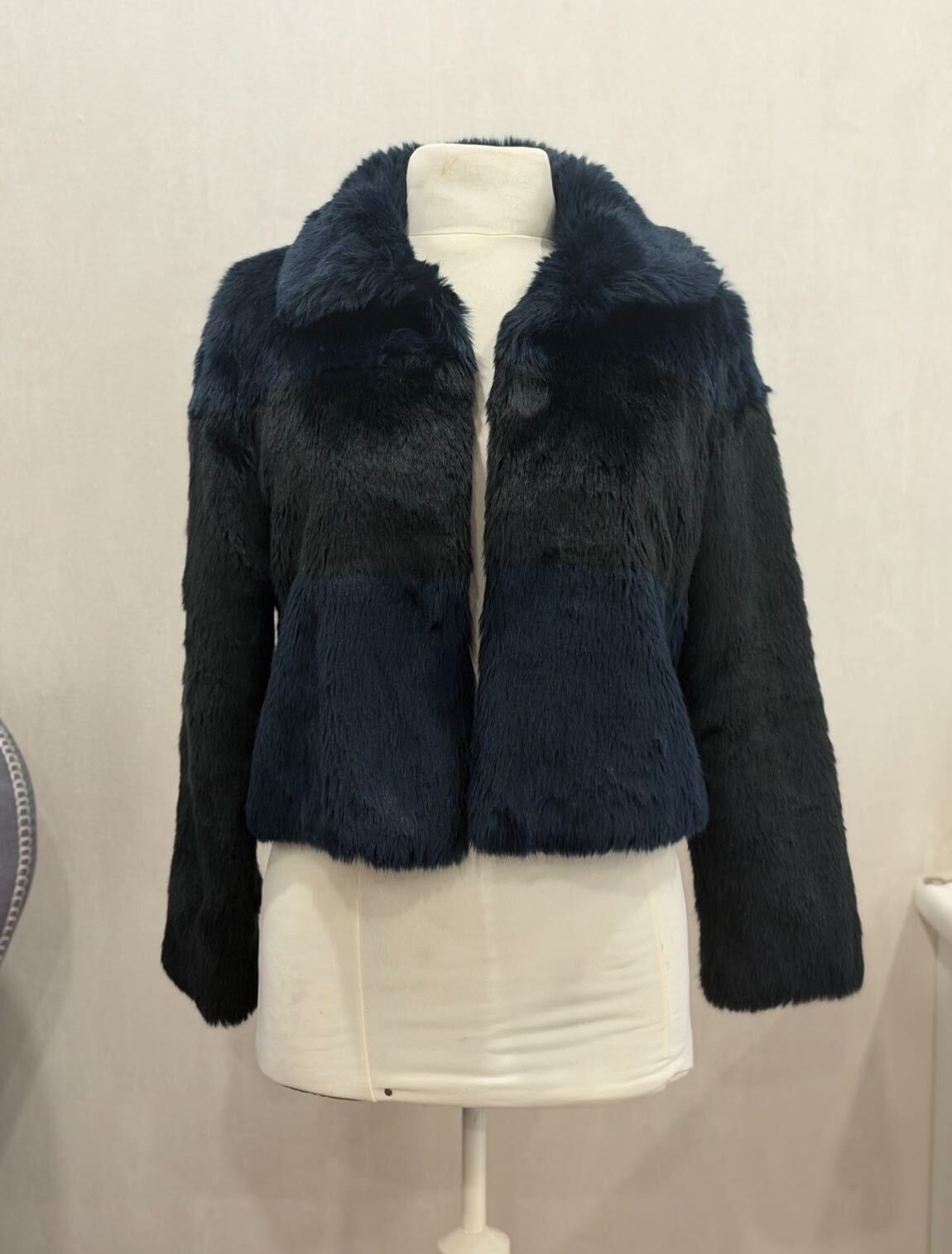 Abercrombie & Fitch Peluş Mont — görsel 3/6