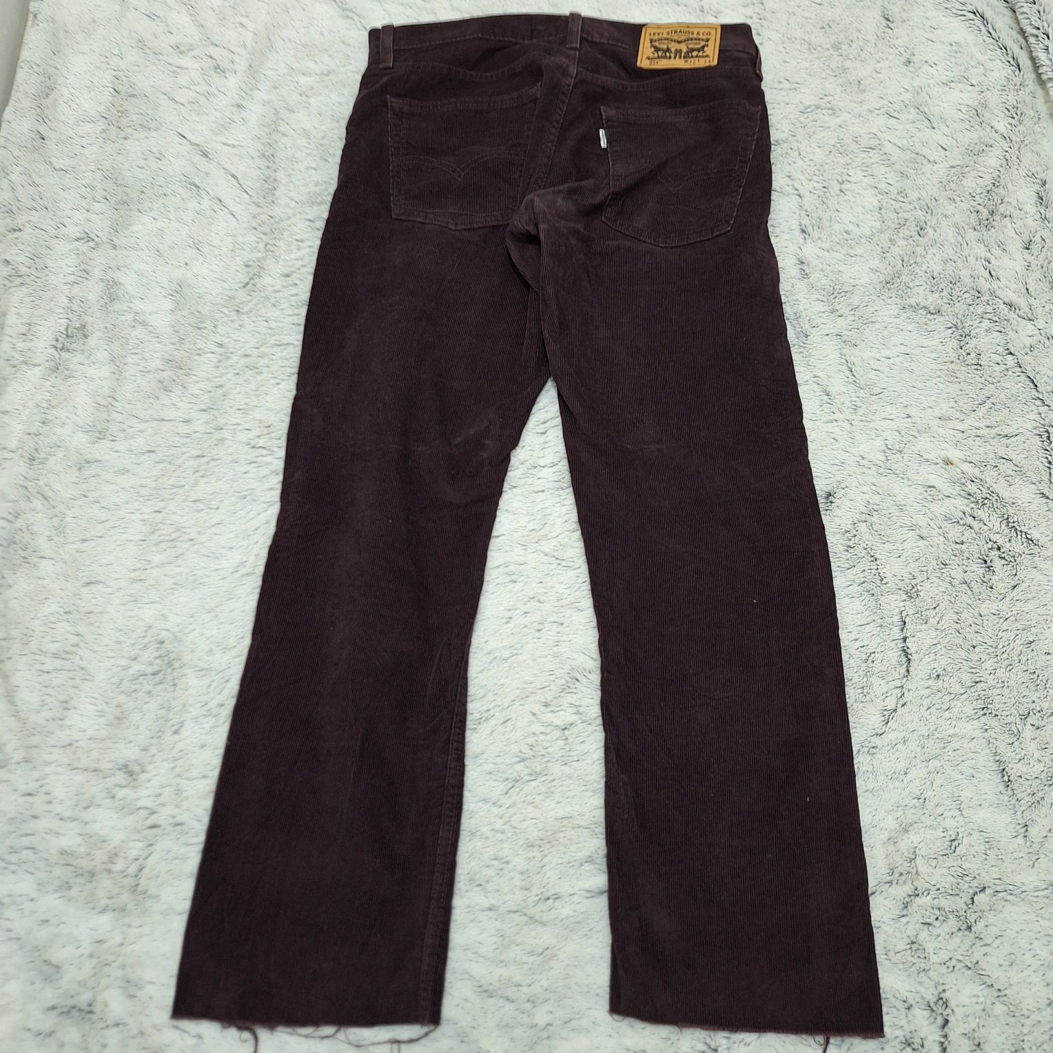 Levis Oluklu Kadife Pantolon wb497 — görsel 4/8