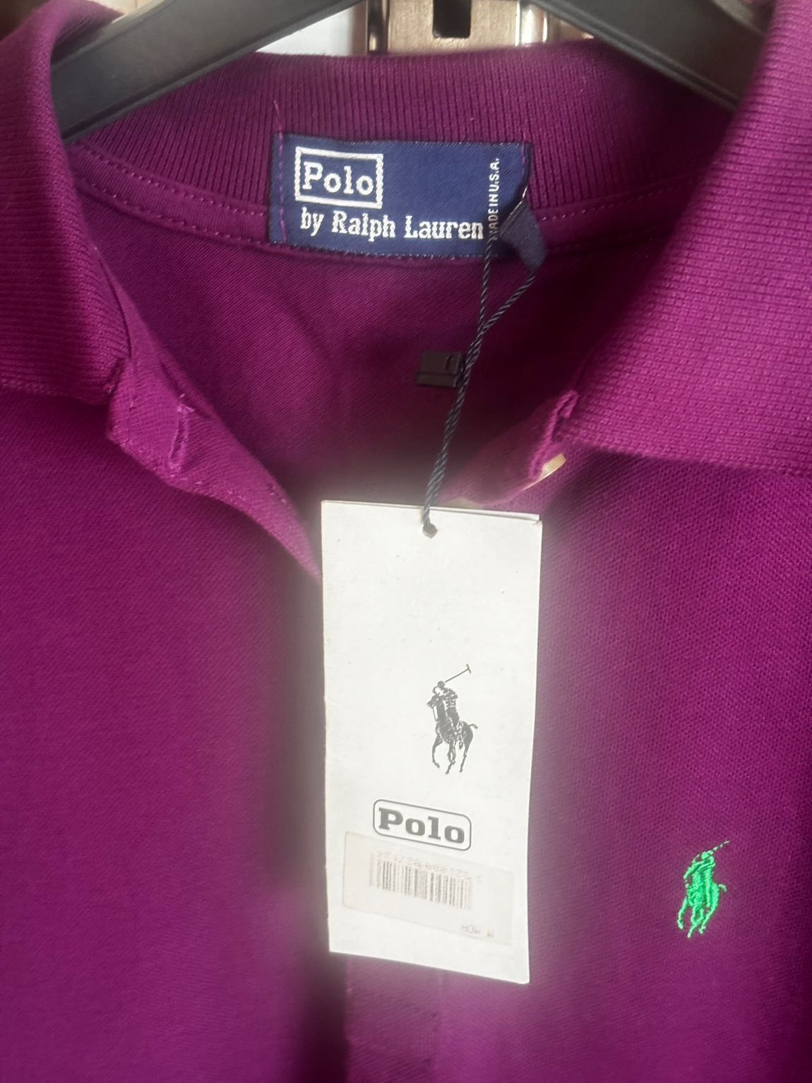 Polo by Ralph Lauren Mor Polo Yaka T-shi — görsel 3/3